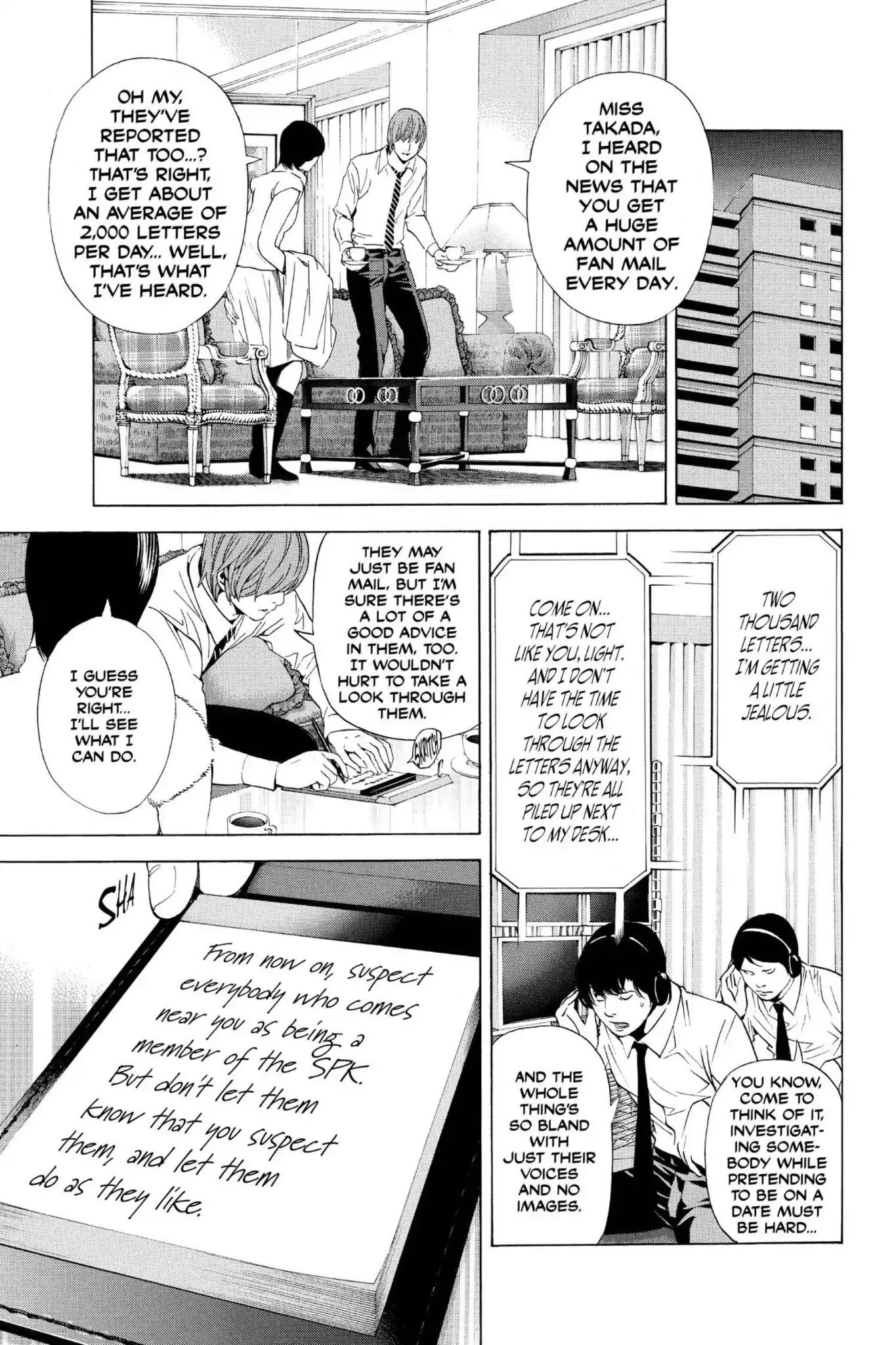 Death Note Chapter 90 page 15 - Chapter 90: Preview