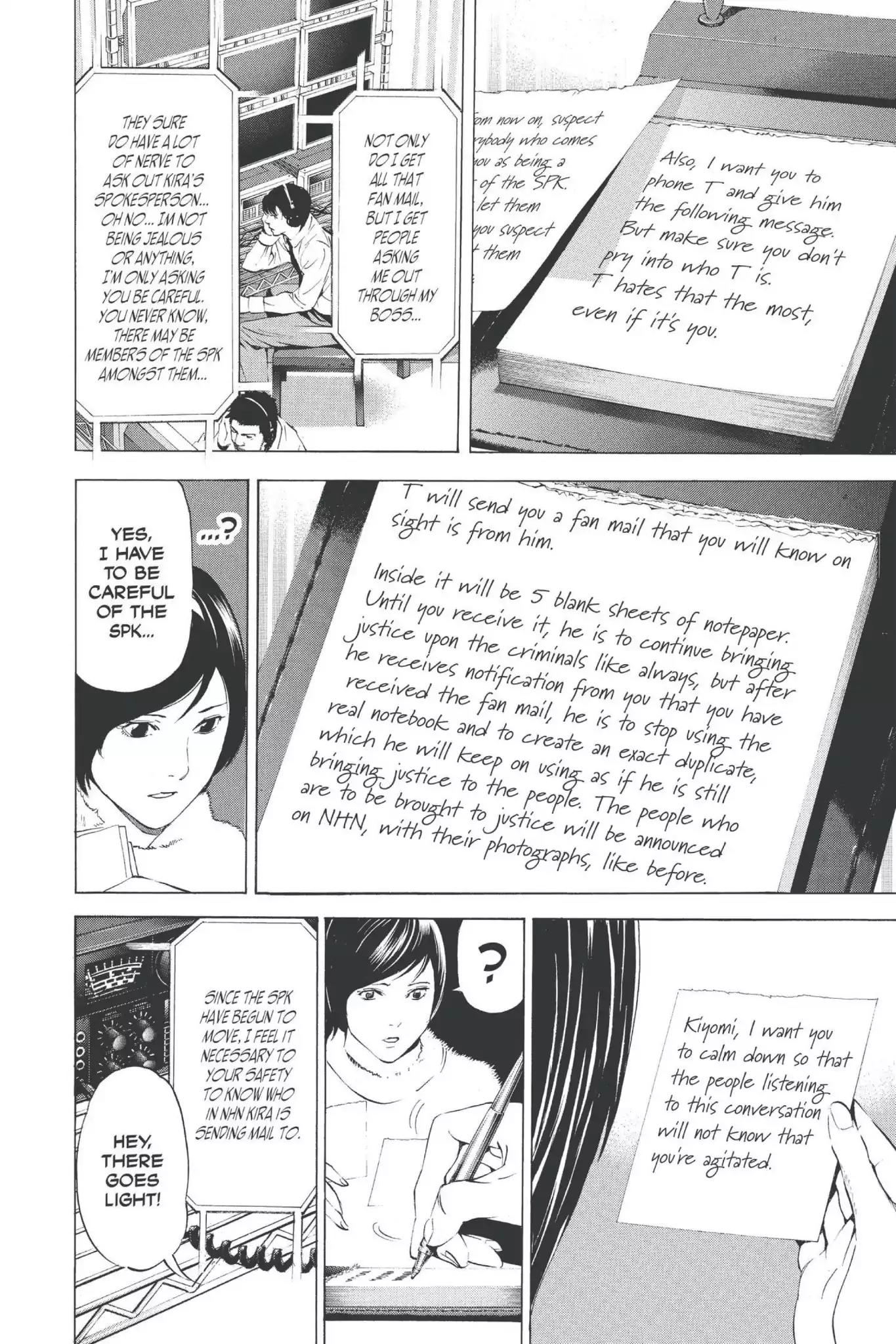 Death Note Chapter 90 page 16 - Chapter 90: Preview