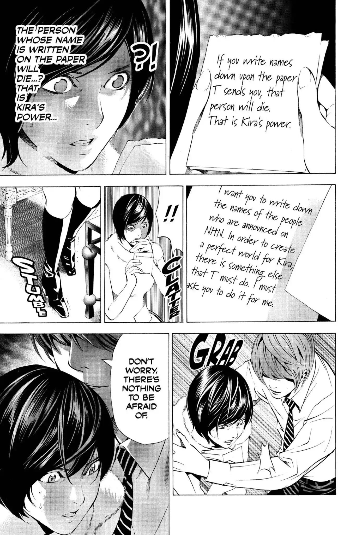 Death Note Chapter 90 page 17 - Chapter 90: Preview