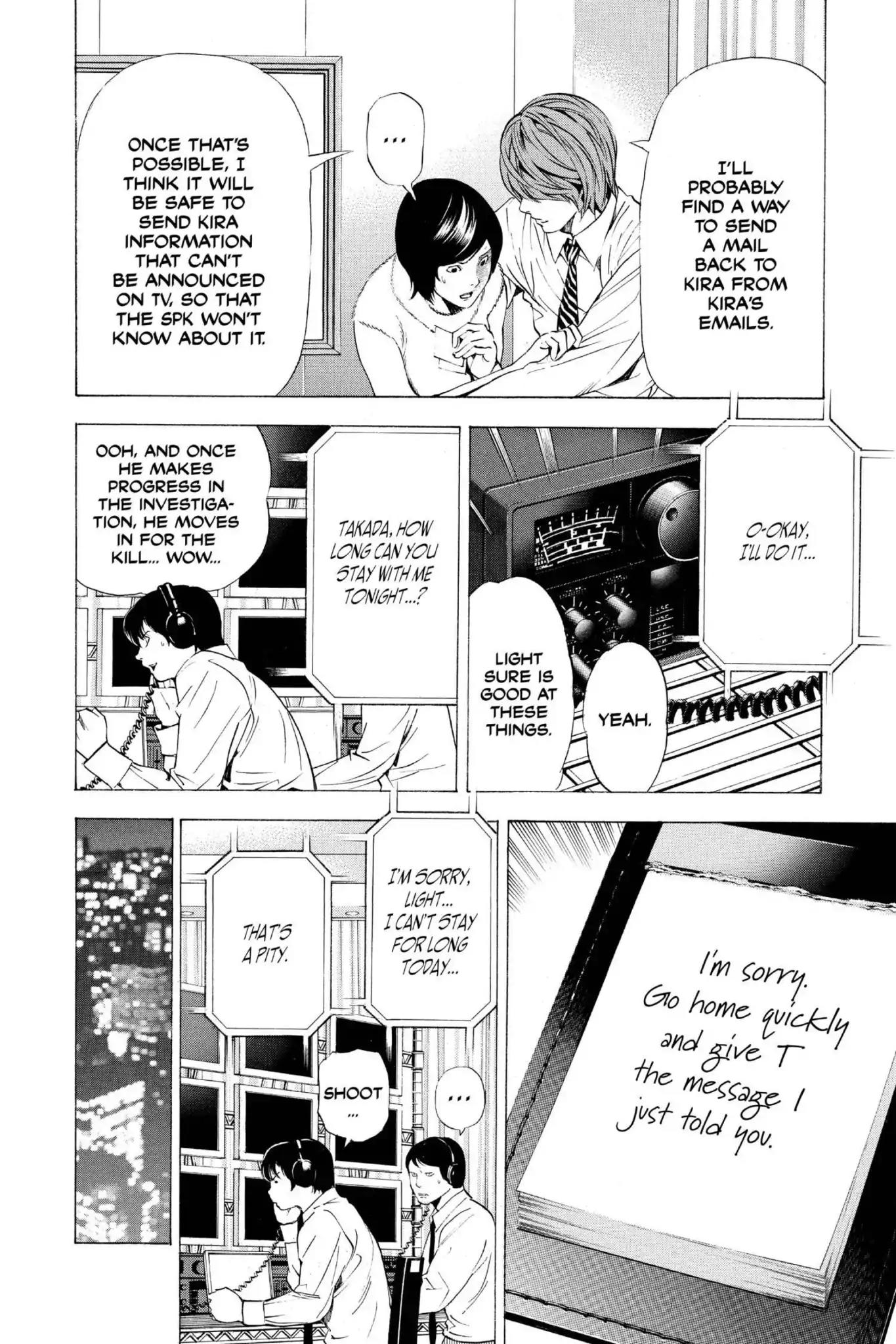 Death Note Chapter 90 page 18 - Chapter 90: Preview