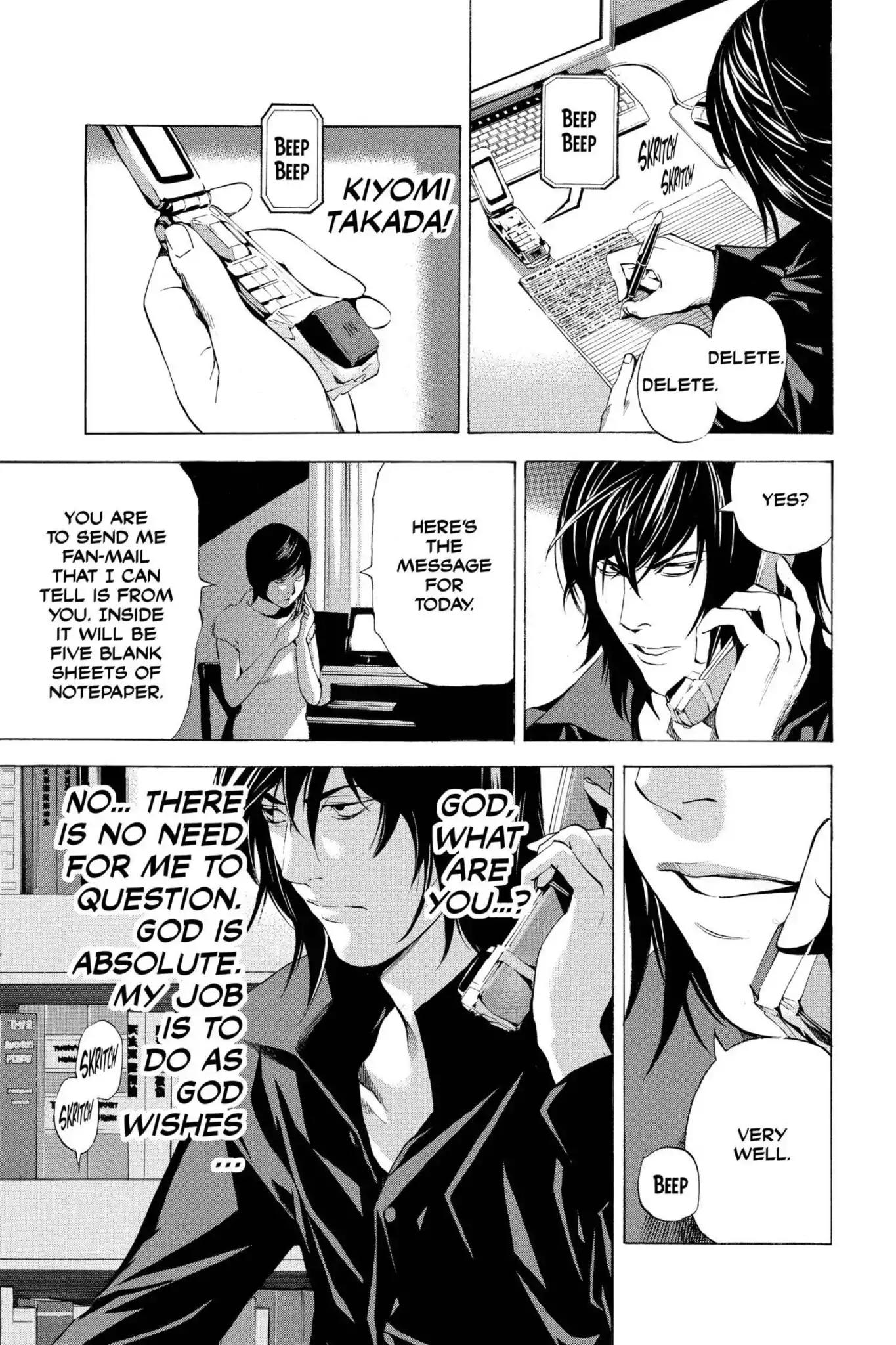 Death Note Chapter 90 page 19 - Chapter 90: Preview
