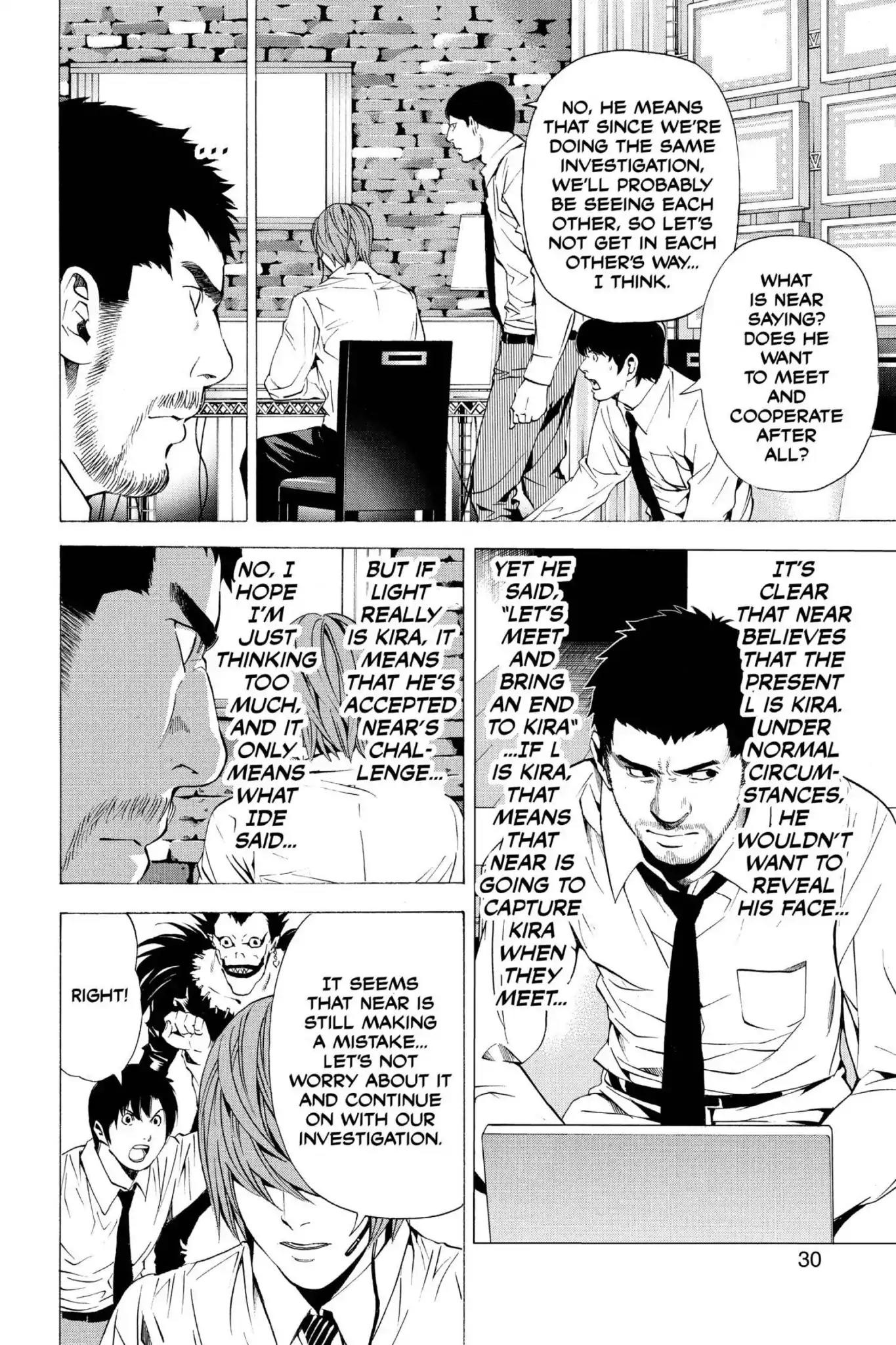 Death Note Chapter 90 page 2 - Chapter 90: Preview