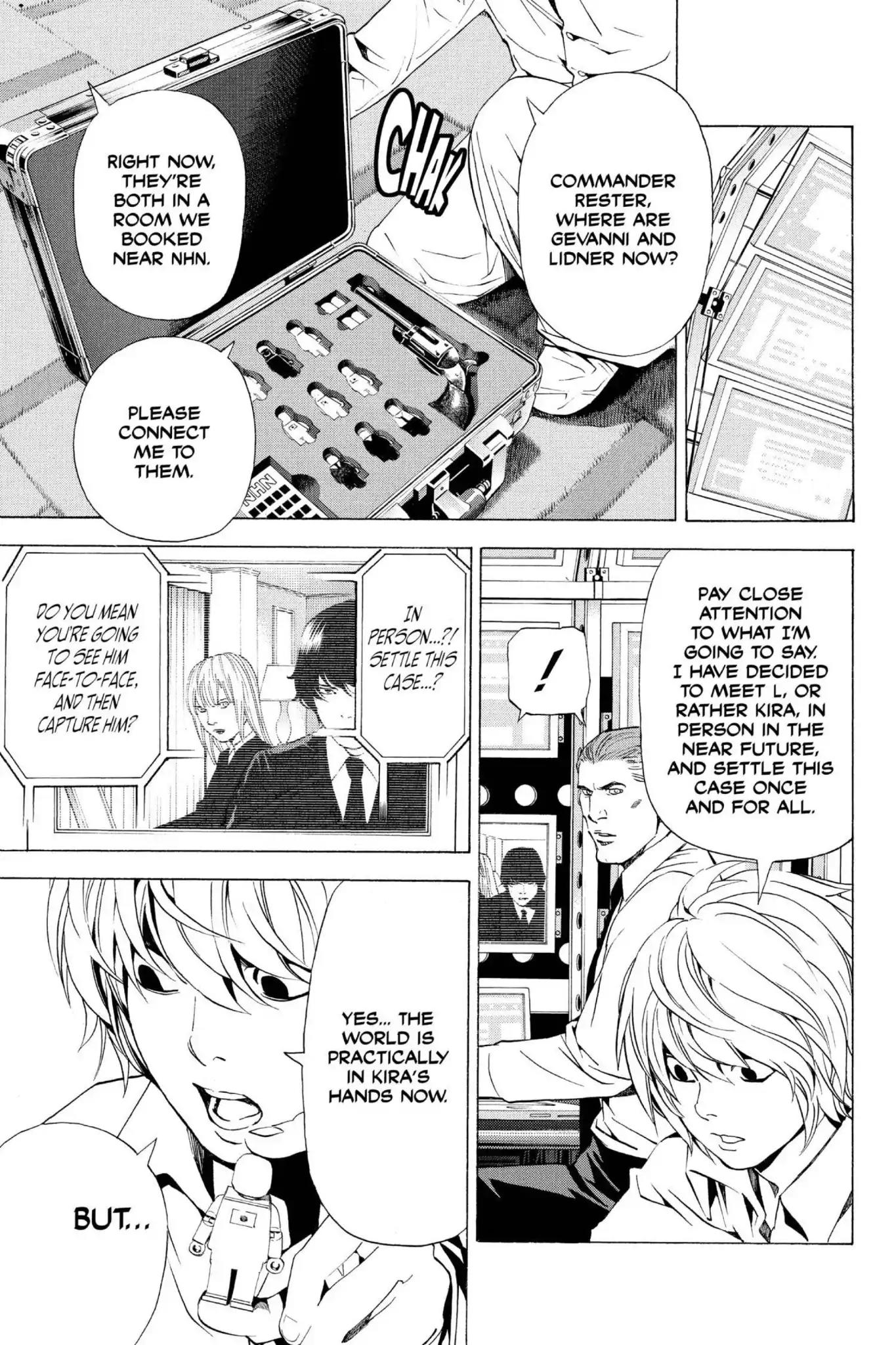 Death Note Chapter 90 page 3 - Chapter 90: Preview