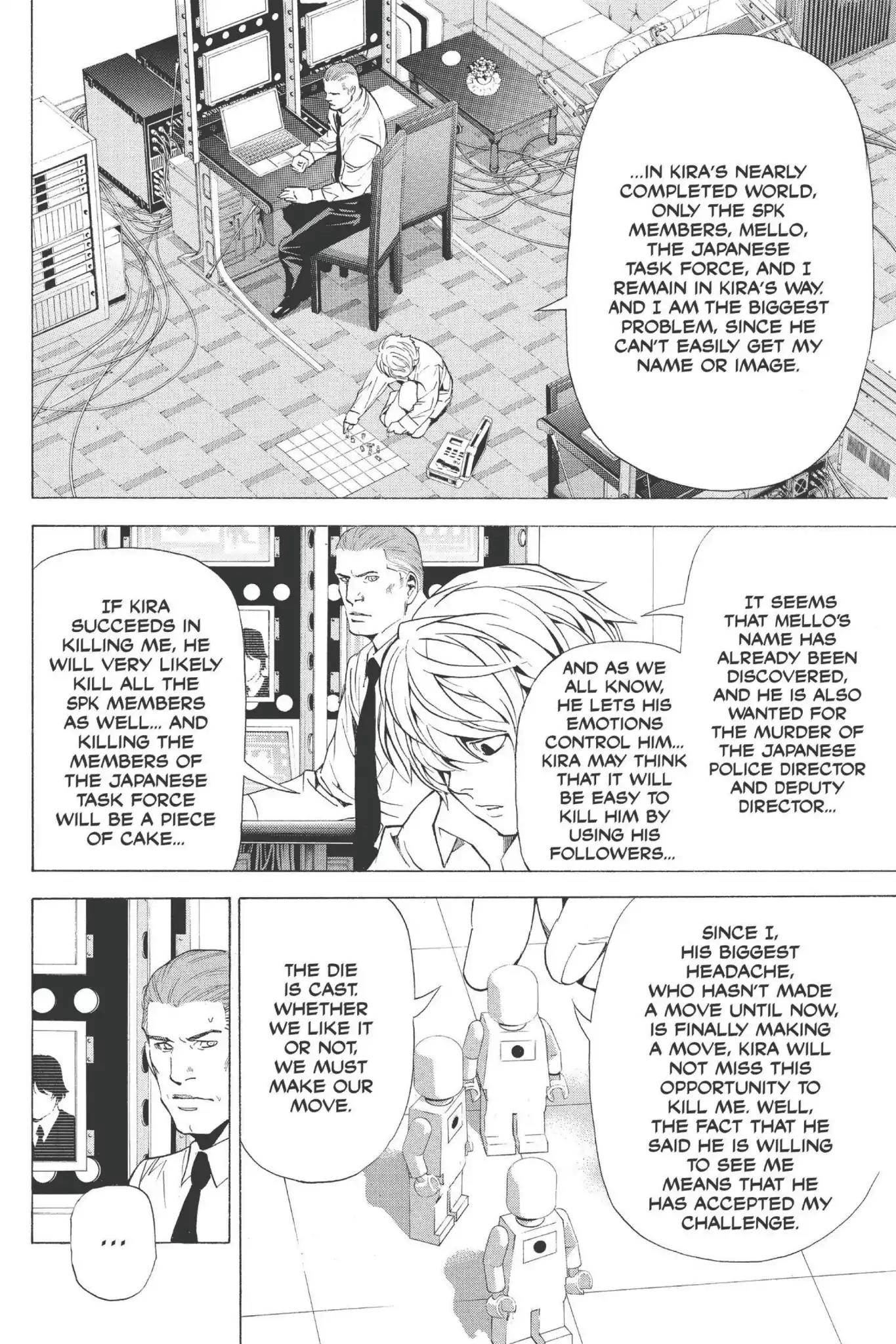 Death Note Chapter 90 page 4 - Chapter 90: Preview