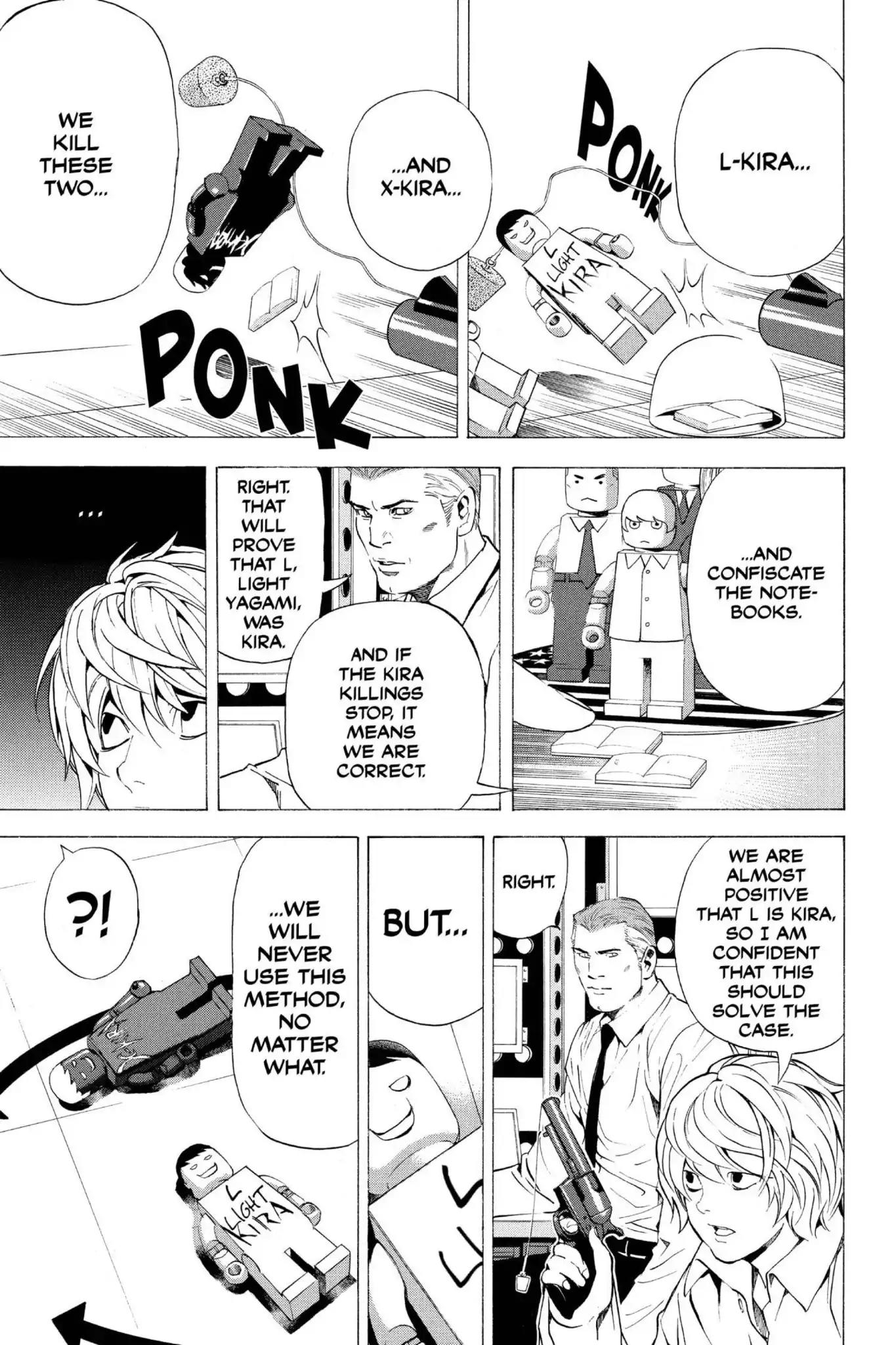Death Note Chapter 90 page 7 - Chapter 90: Preview