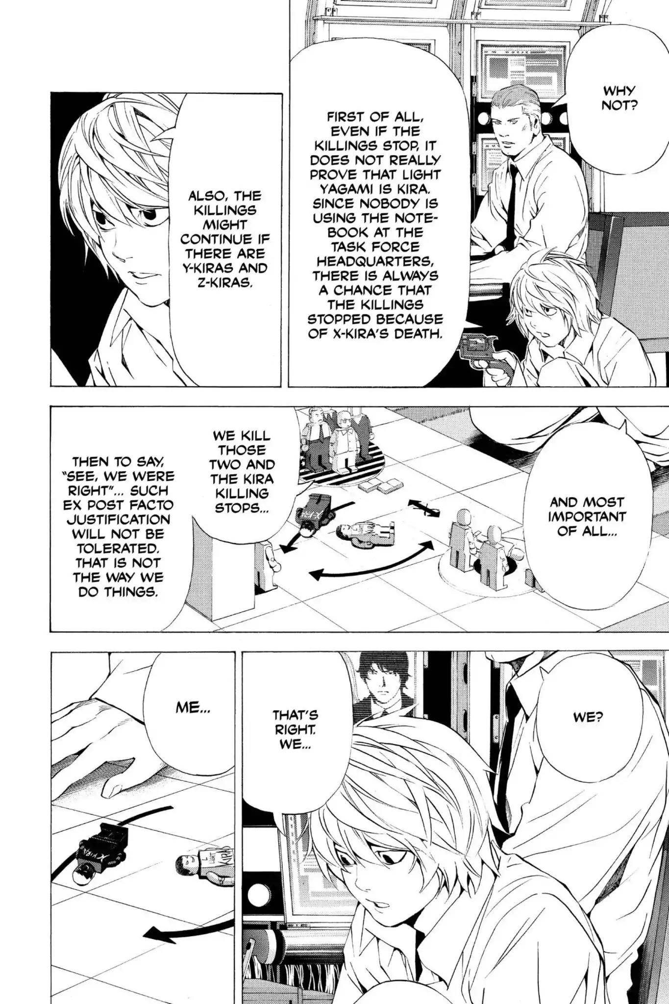 Death Note Chapter 90 page 8 - Chapter 90: Preview