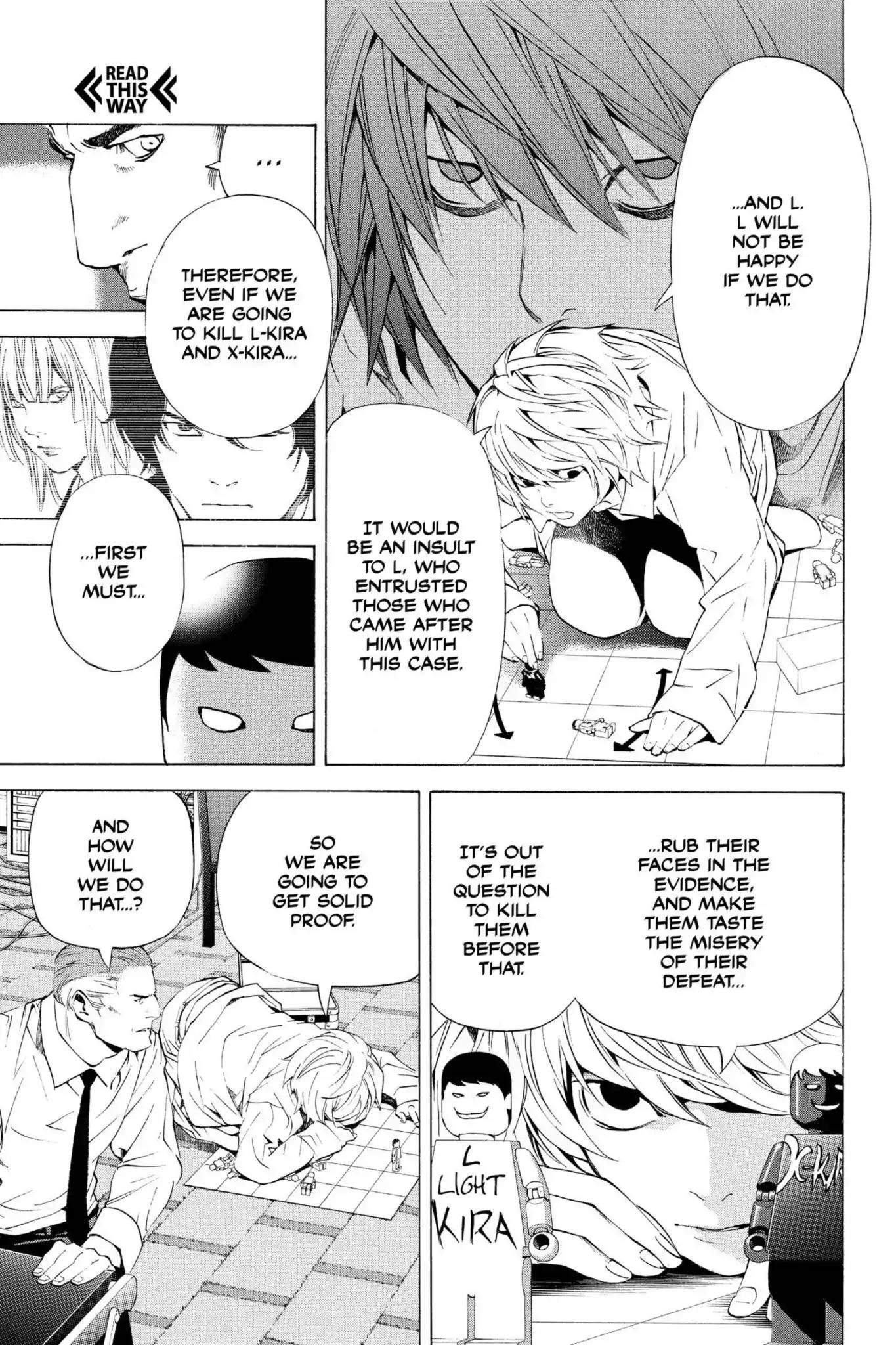 Death Note Chapter 90 page 9 - Chapter 90: Preview