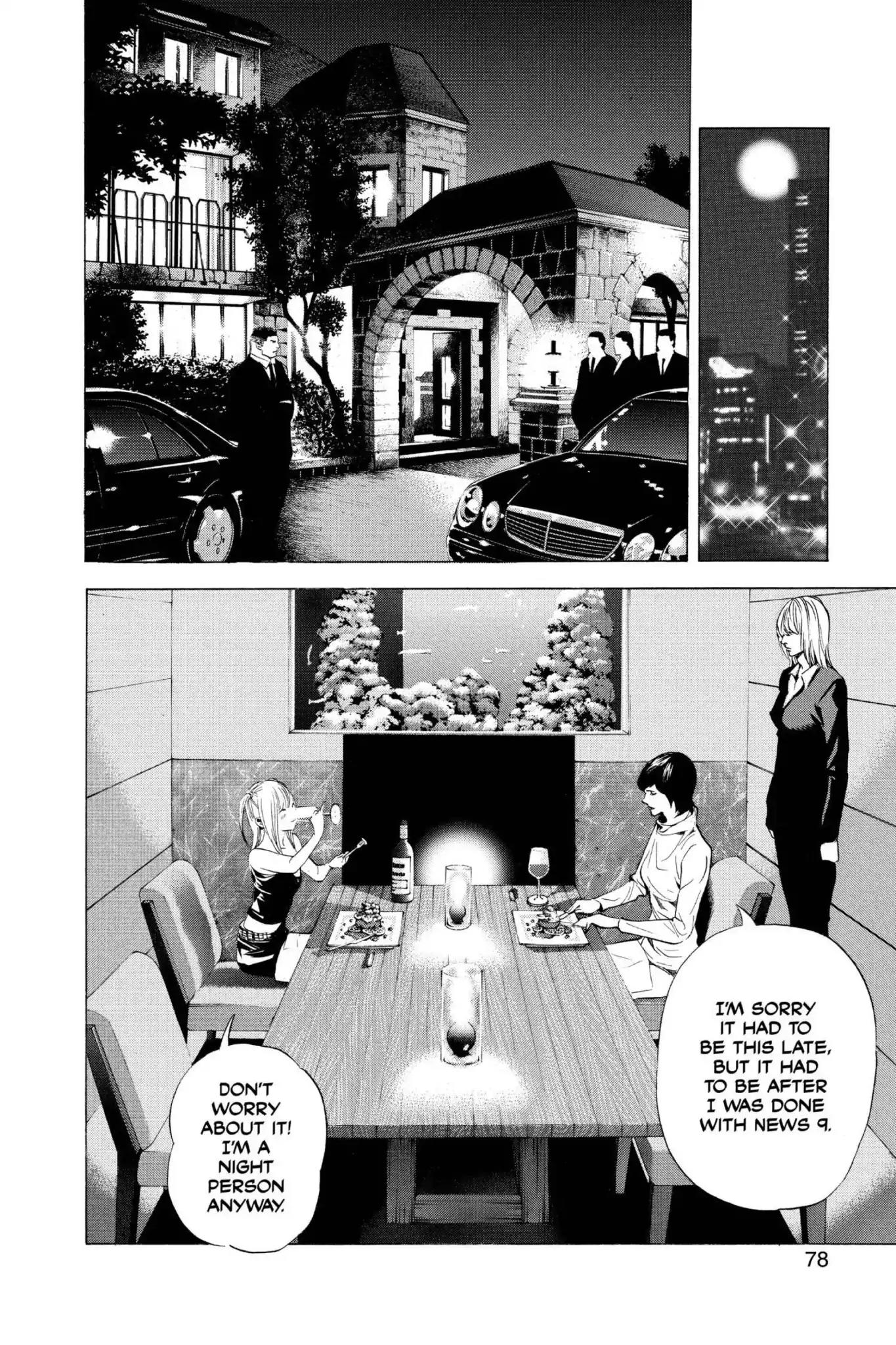 Death Note manga, chapter 92, page 10 of 19