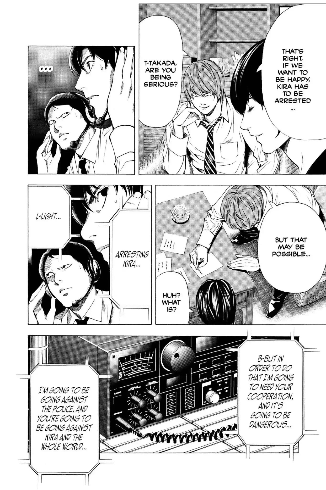 Death Note Chapter 93 page 11 - Chapter 93: Decision