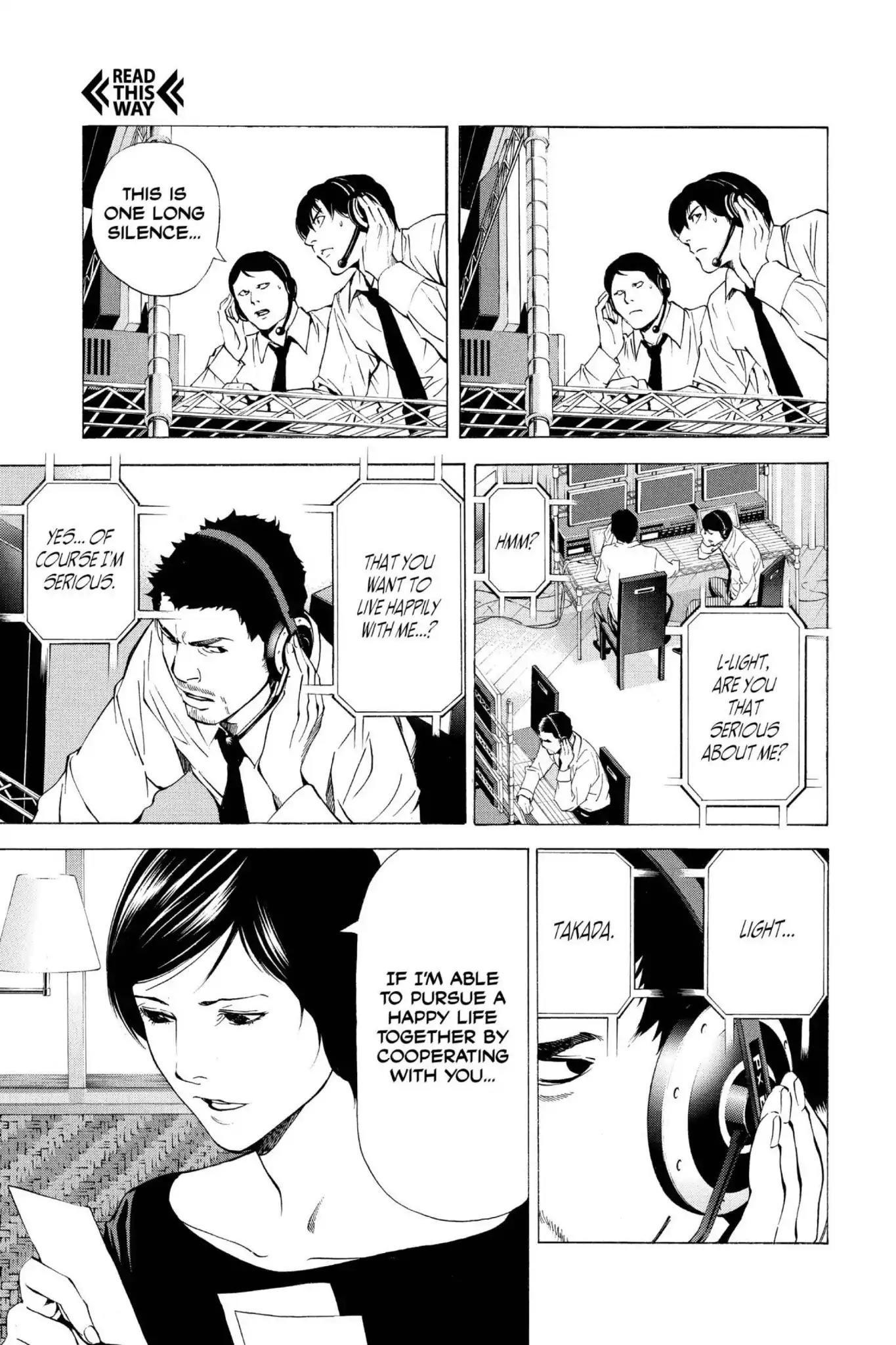 Death Note Chapter 93 page 12 - Chapter 93: Decision