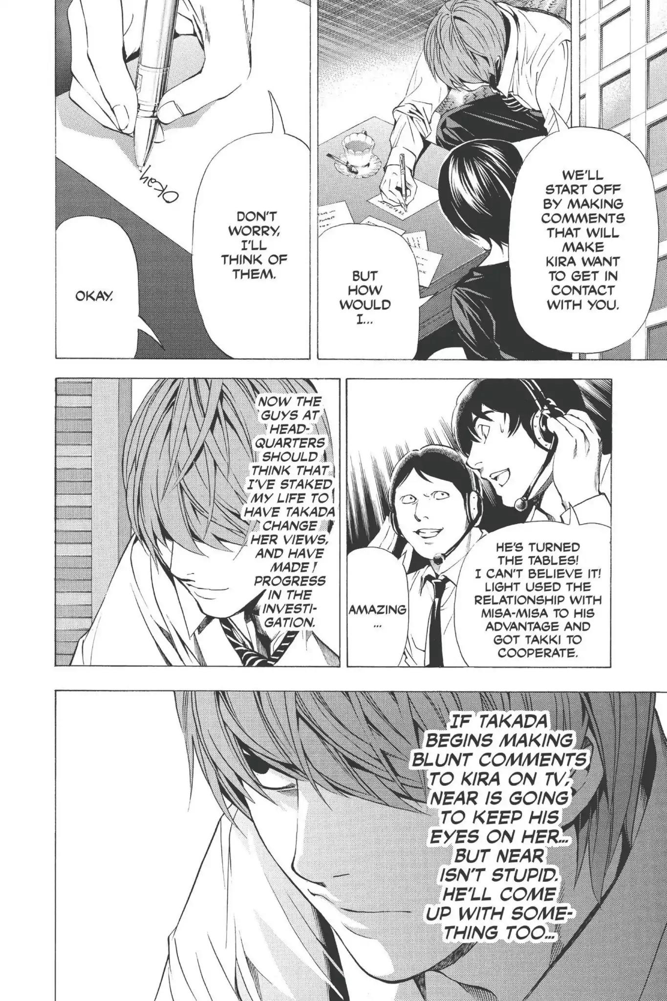Death Note Chapter 93 page 13 - Chapter 93: Decision