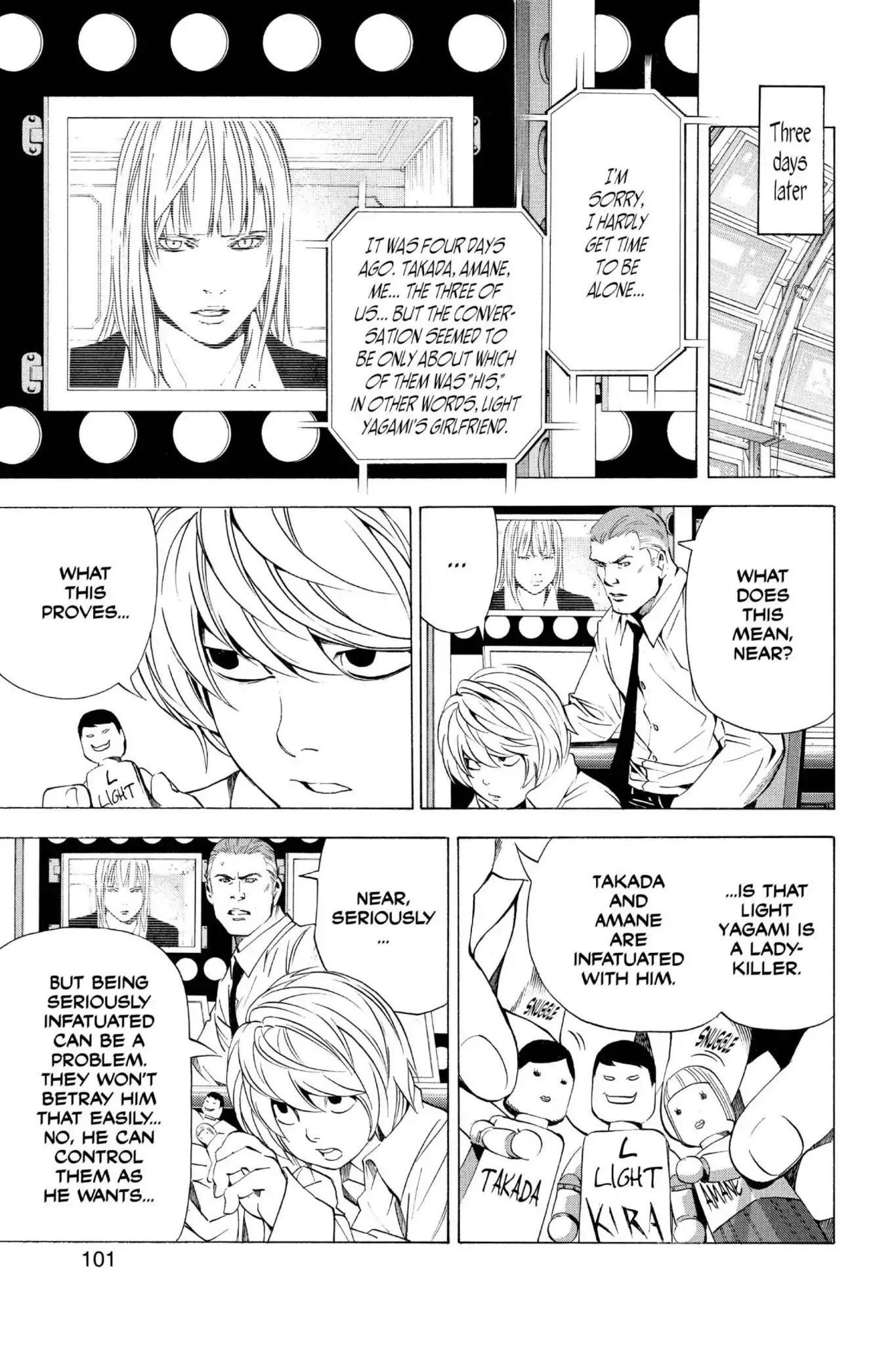 Death Note Chapter 93 page 14 - Chapter 93: Decision