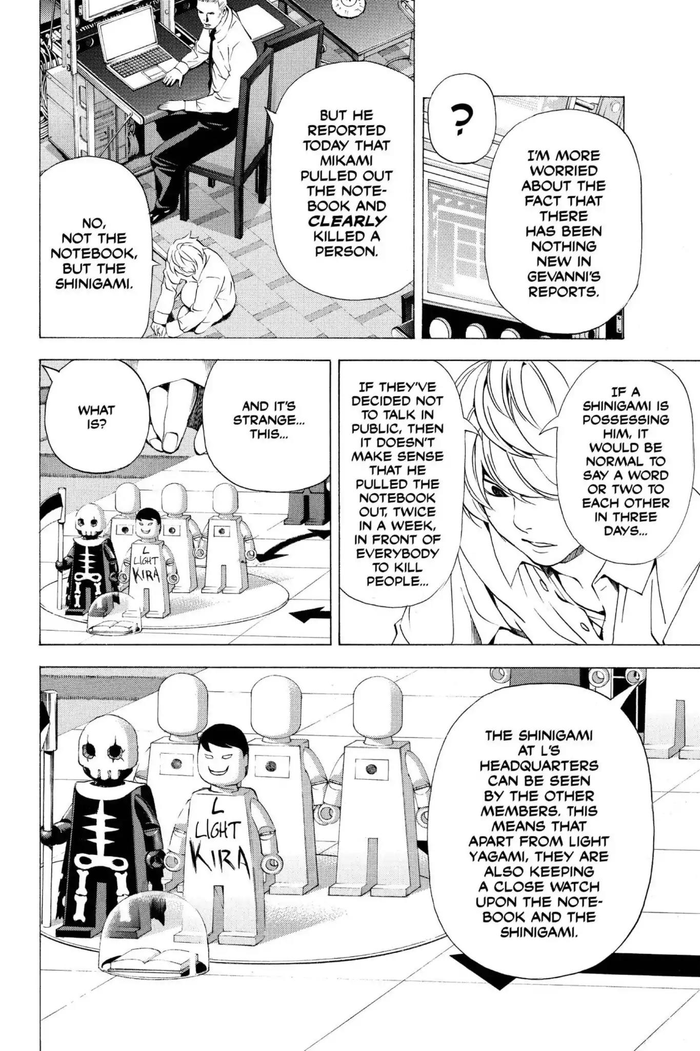 Death Note Chapter 93 page 15 - Chapter 93: Decision
