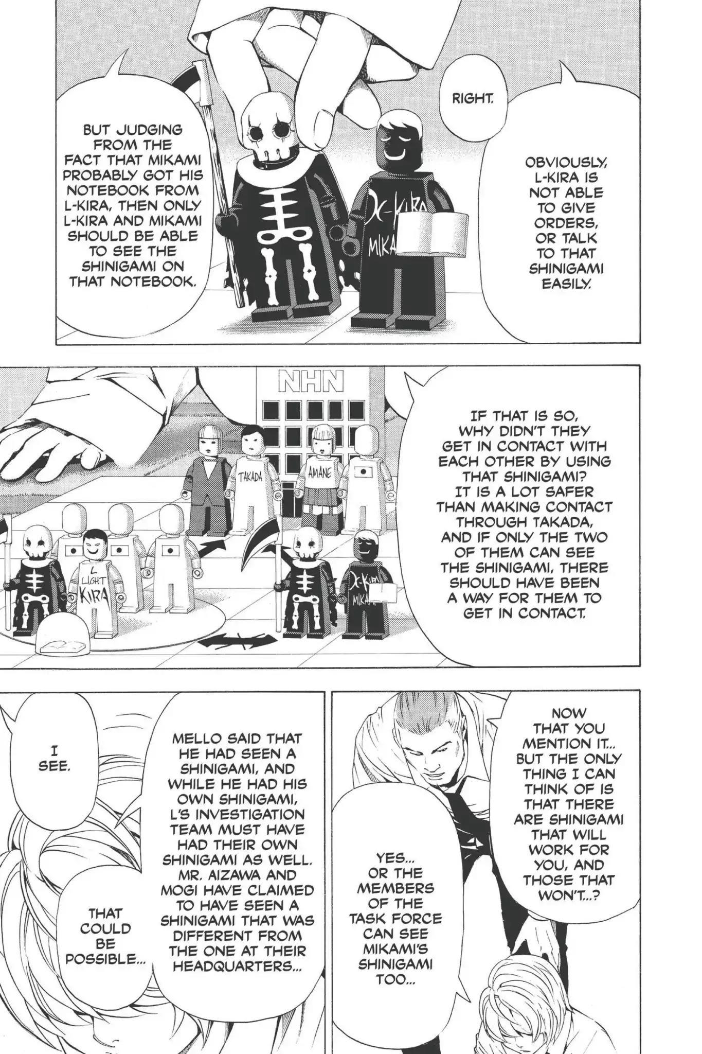 Death Note Chapter 93 page 16 - Chapter 93: Decision