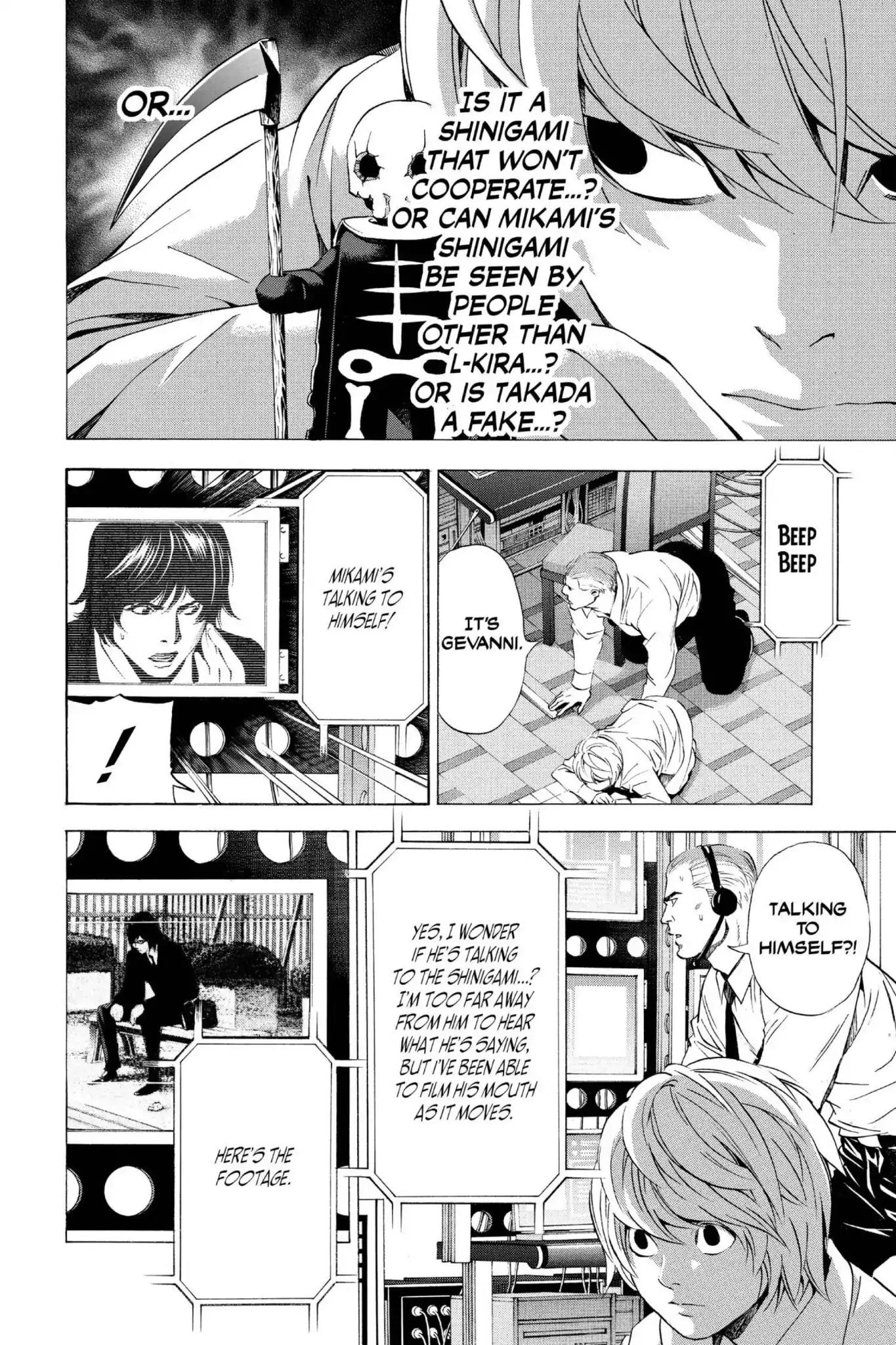 Death Note Chapter 93 page 17 - Chapter 93: Decision