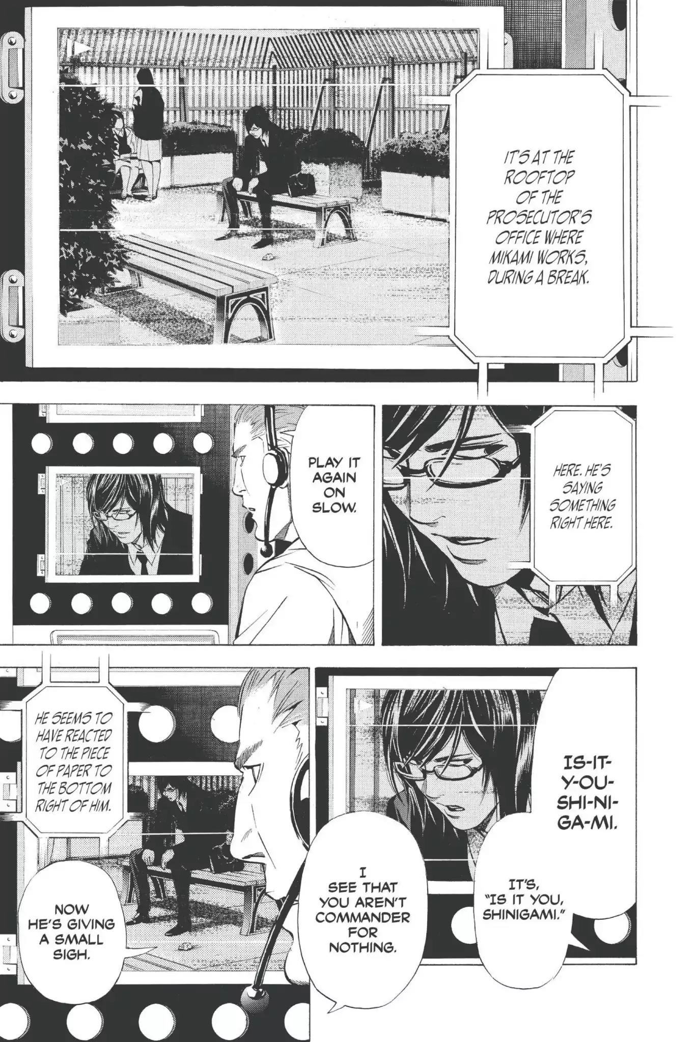 Death Note Chapter 93 page 18 - Chapter 93: Decision