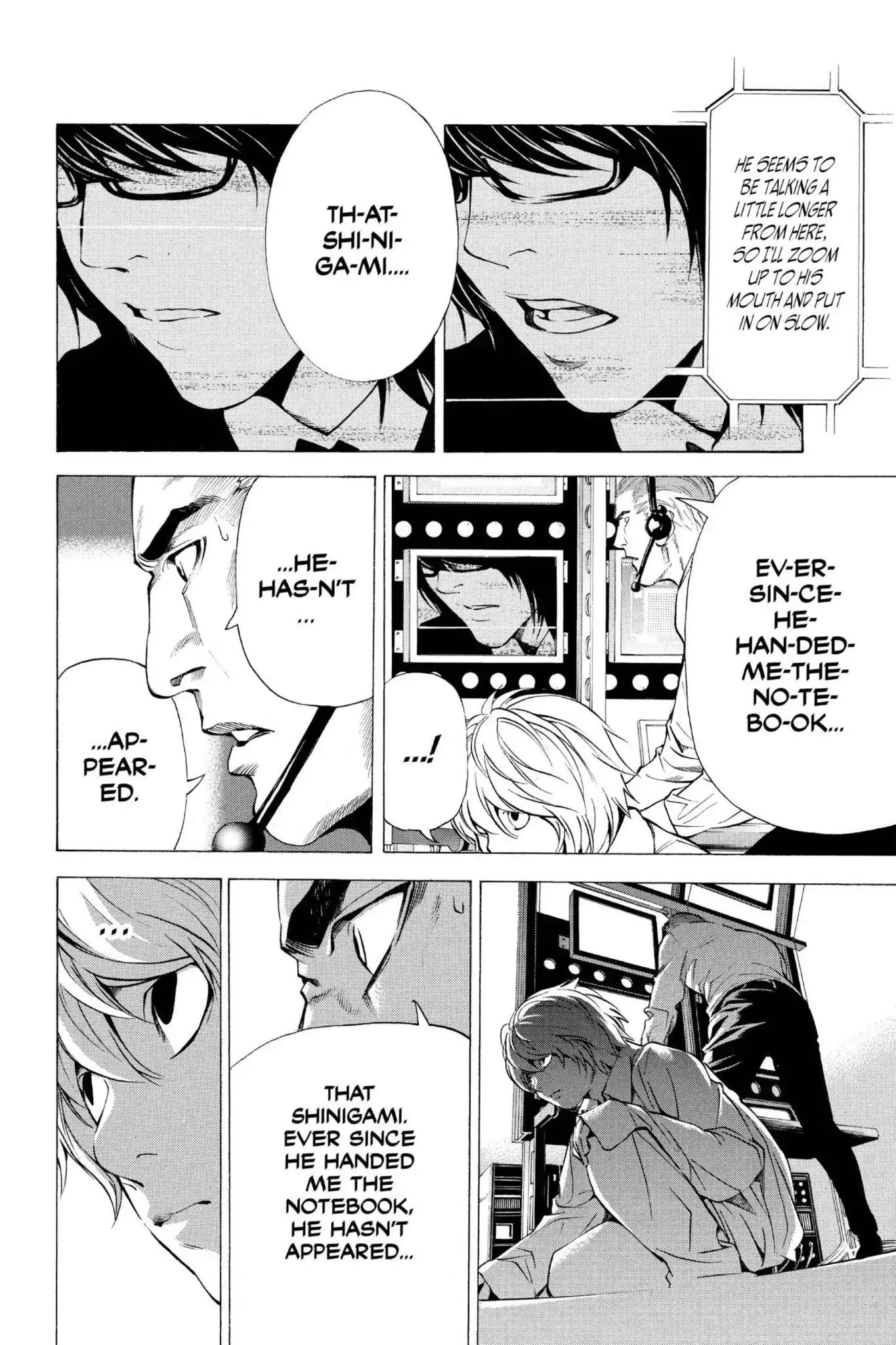 Death Note Chapter 93 page 19 - Chapter 93: Decision