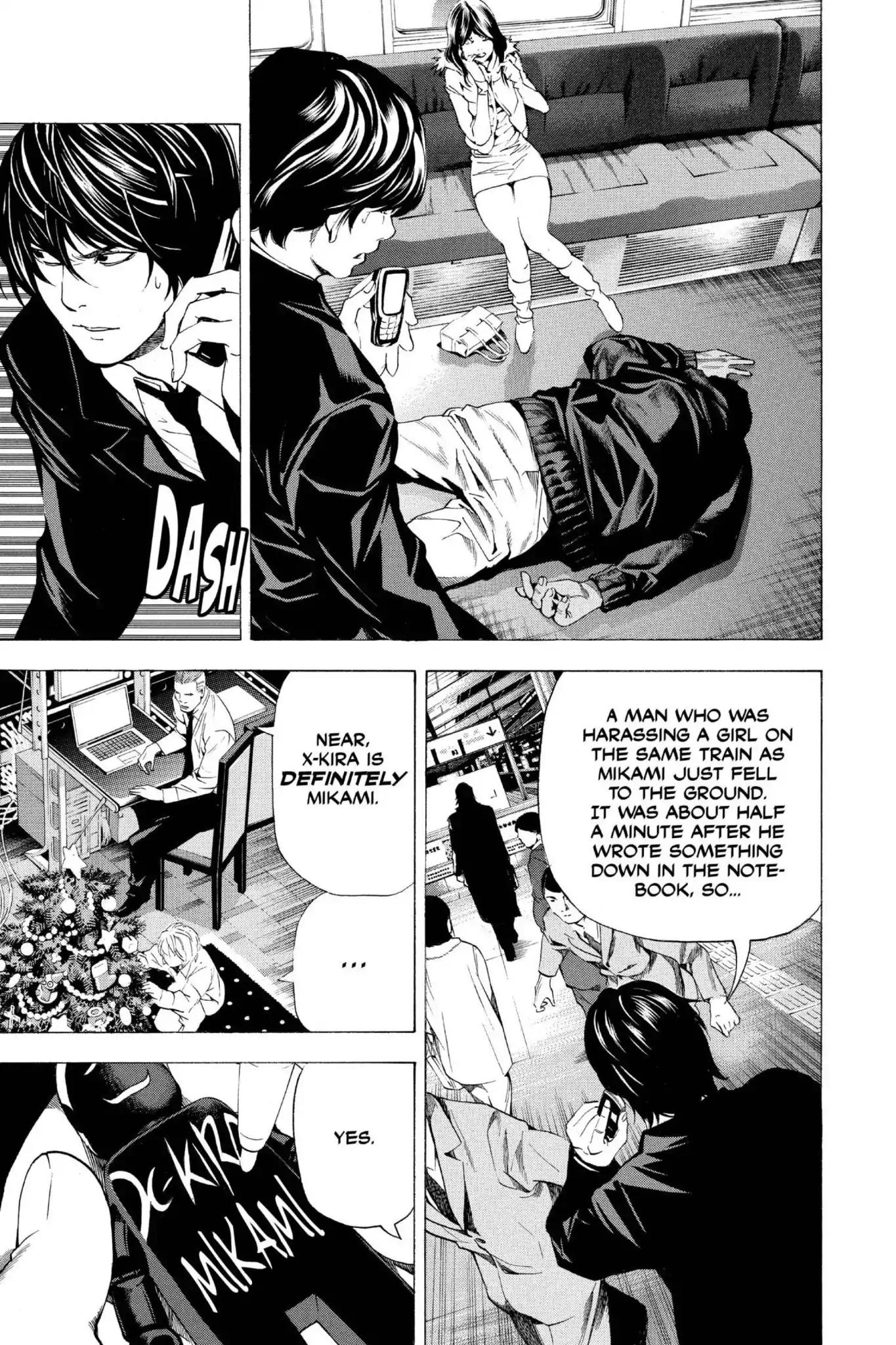 Death Note Chapter 93 page 2 - Chapter 93: Decision