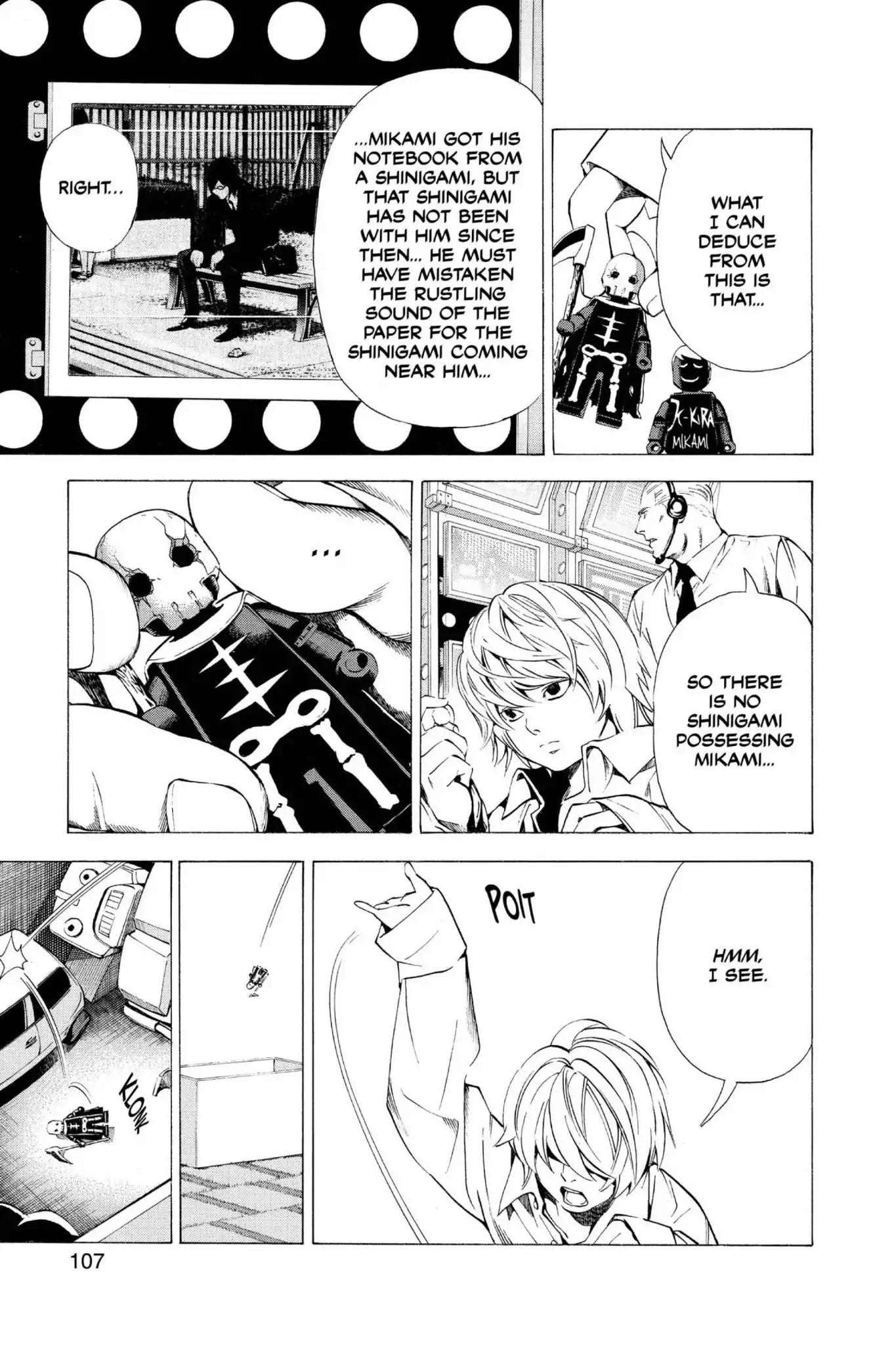 Death Note Chapter 93 page 20 - Chapter 93: Decision