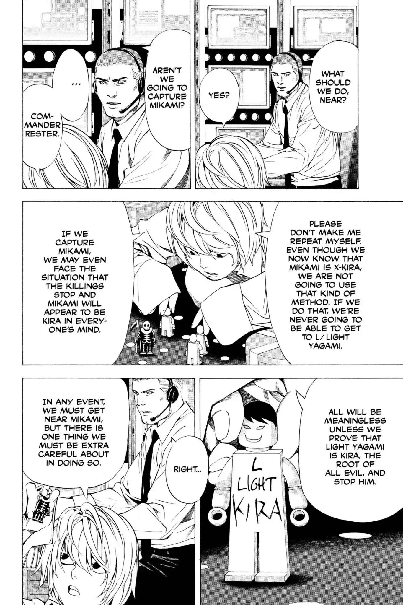 Death Note Chapter 93 page 3 - Chapter 93: Decision