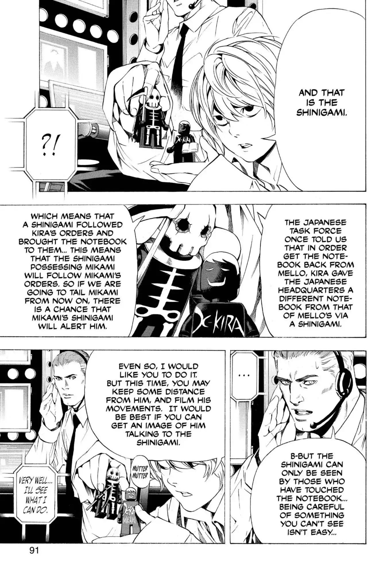 Death Note Chapter 93 page 4 - Chapter 93: Decision