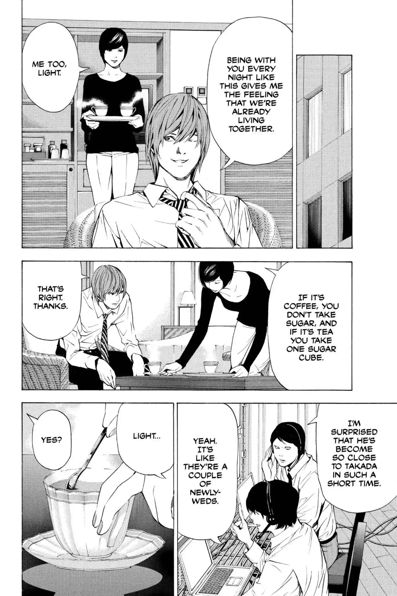 Death Note Chapter 93 page 5 - Chapter 93: Decision