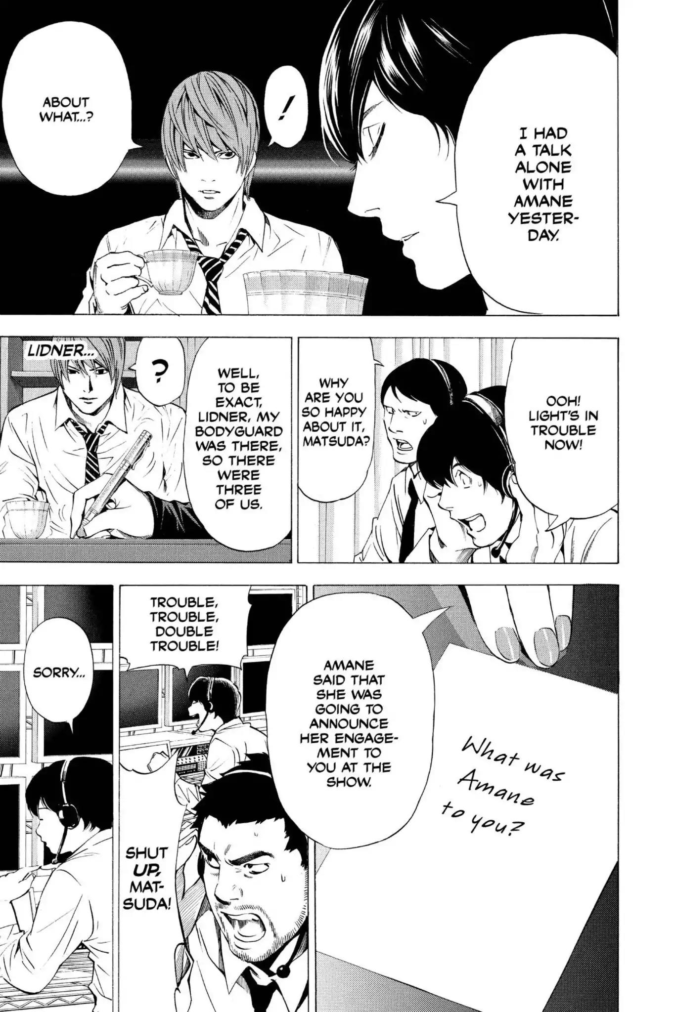 Death Note Chapter 93 page 6 - Chapter 93: Decision