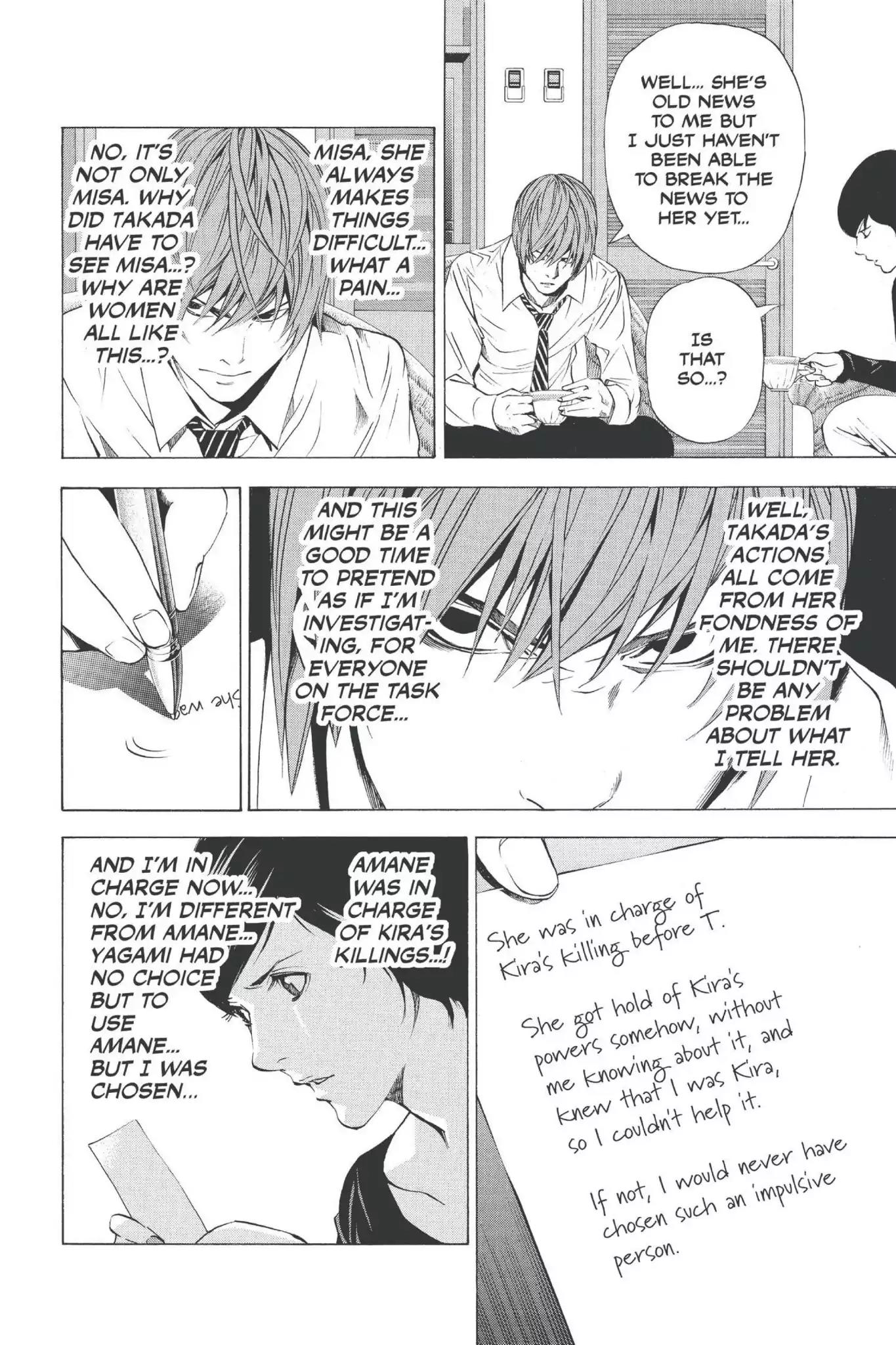 Death Note Chapter 93 page 7 - Chapter 93: Decision