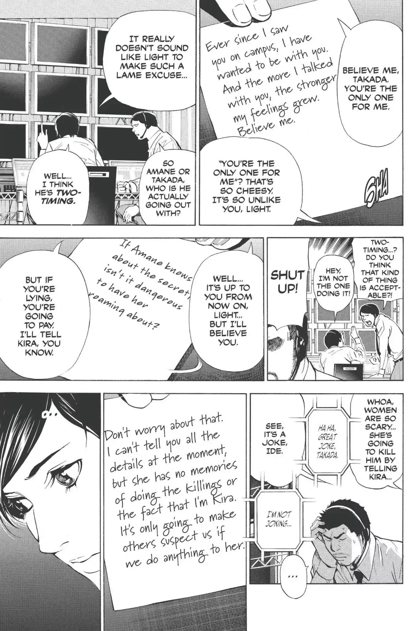 Death Note Chapter 93 page 8 - Chapter 93: Decision