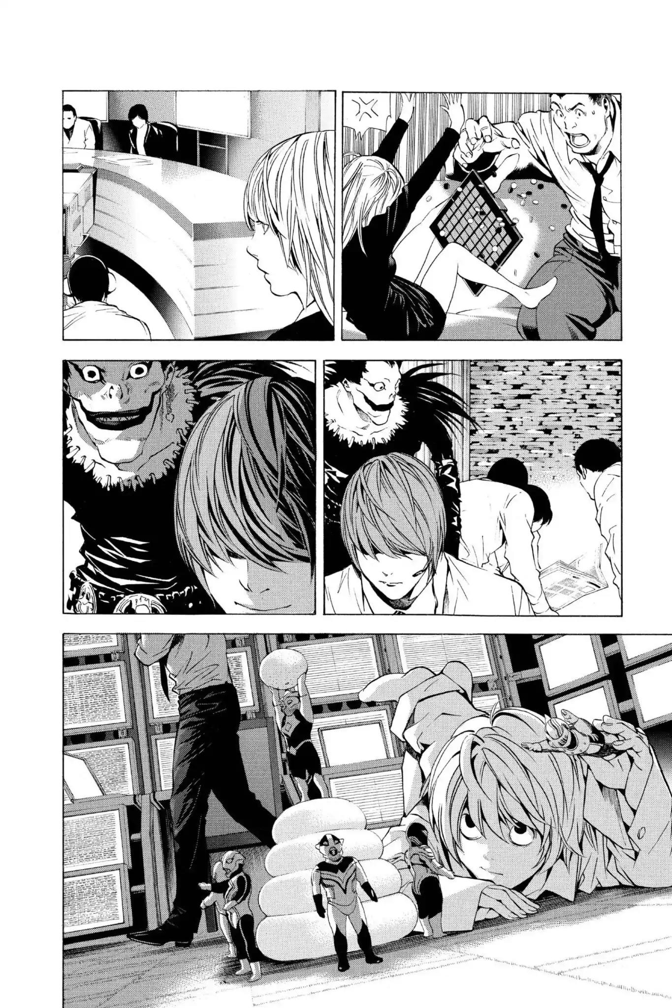 Death Note Chapter 97 page 10 - Chapter 97: Miscellaneous