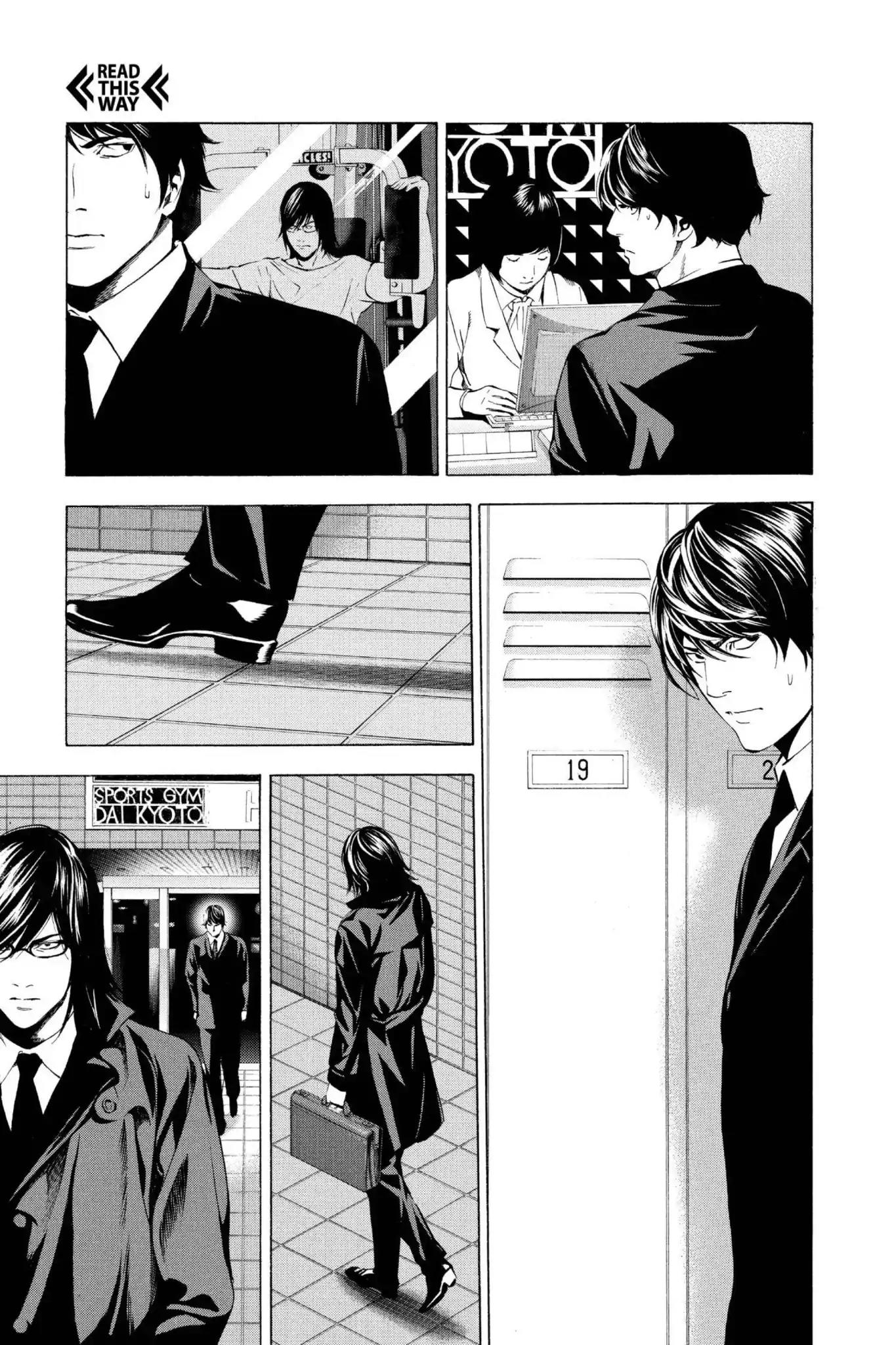 Death Note Chapter 97 page 11 - Chapter 97: Miscellaneous