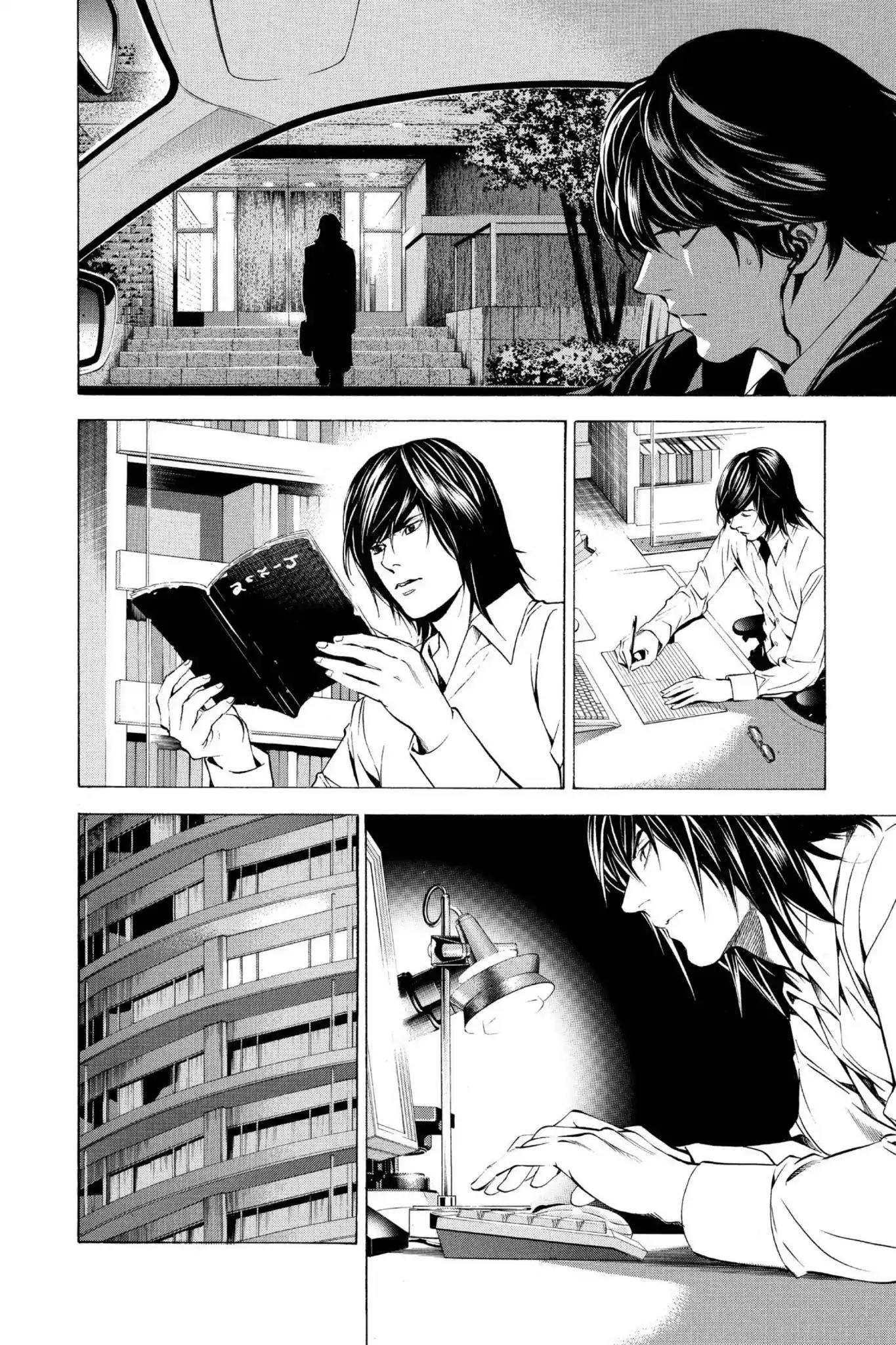 Death Note Chapter 97 page 12 - Chapter 97: Miscellaneous