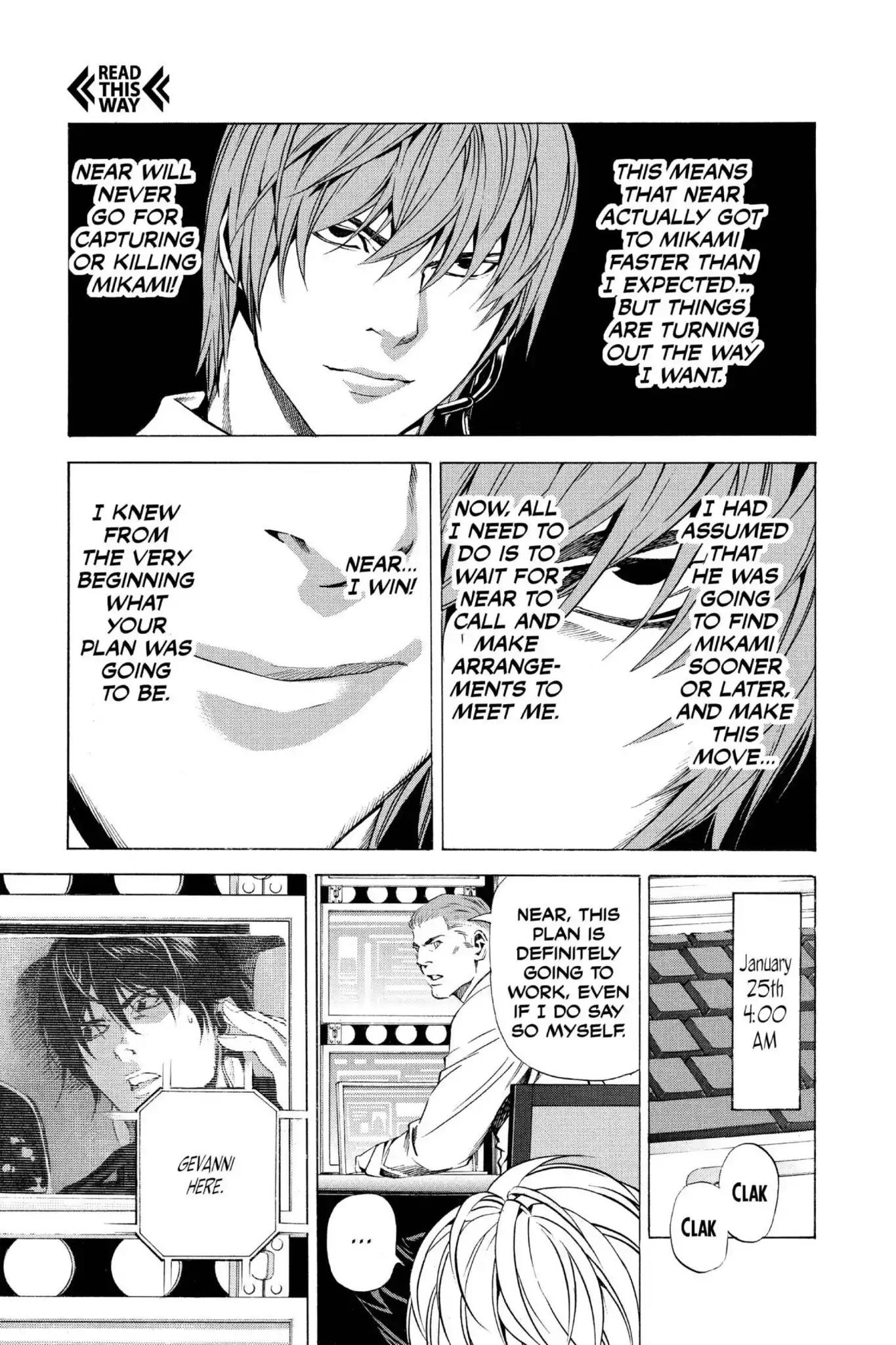 Death Note Chapter 97 page 15 - Chapter 97: Miscellaneous