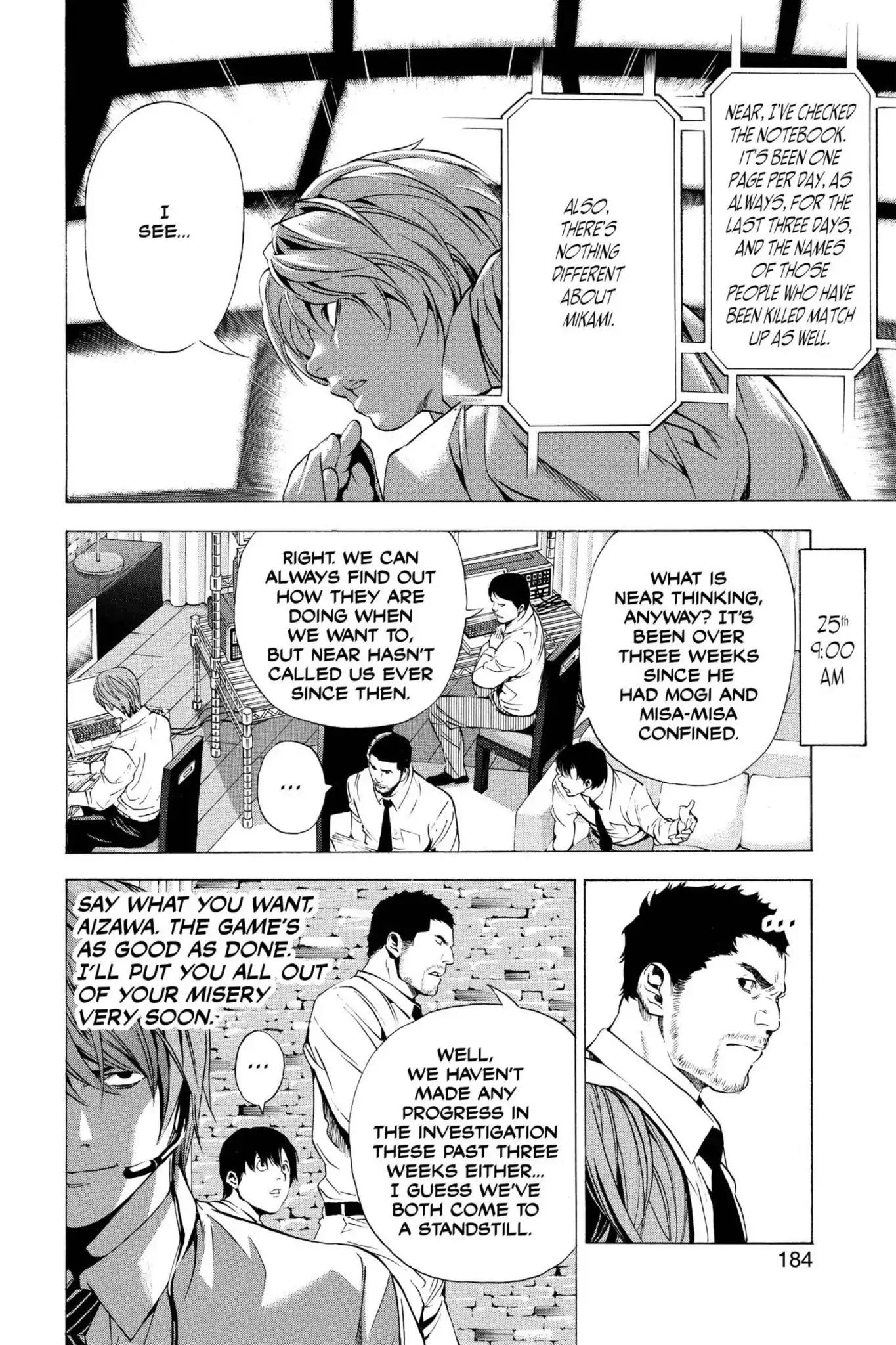 Death Note Chapter 97 page 16 - Chapter 97: Miscellaneous