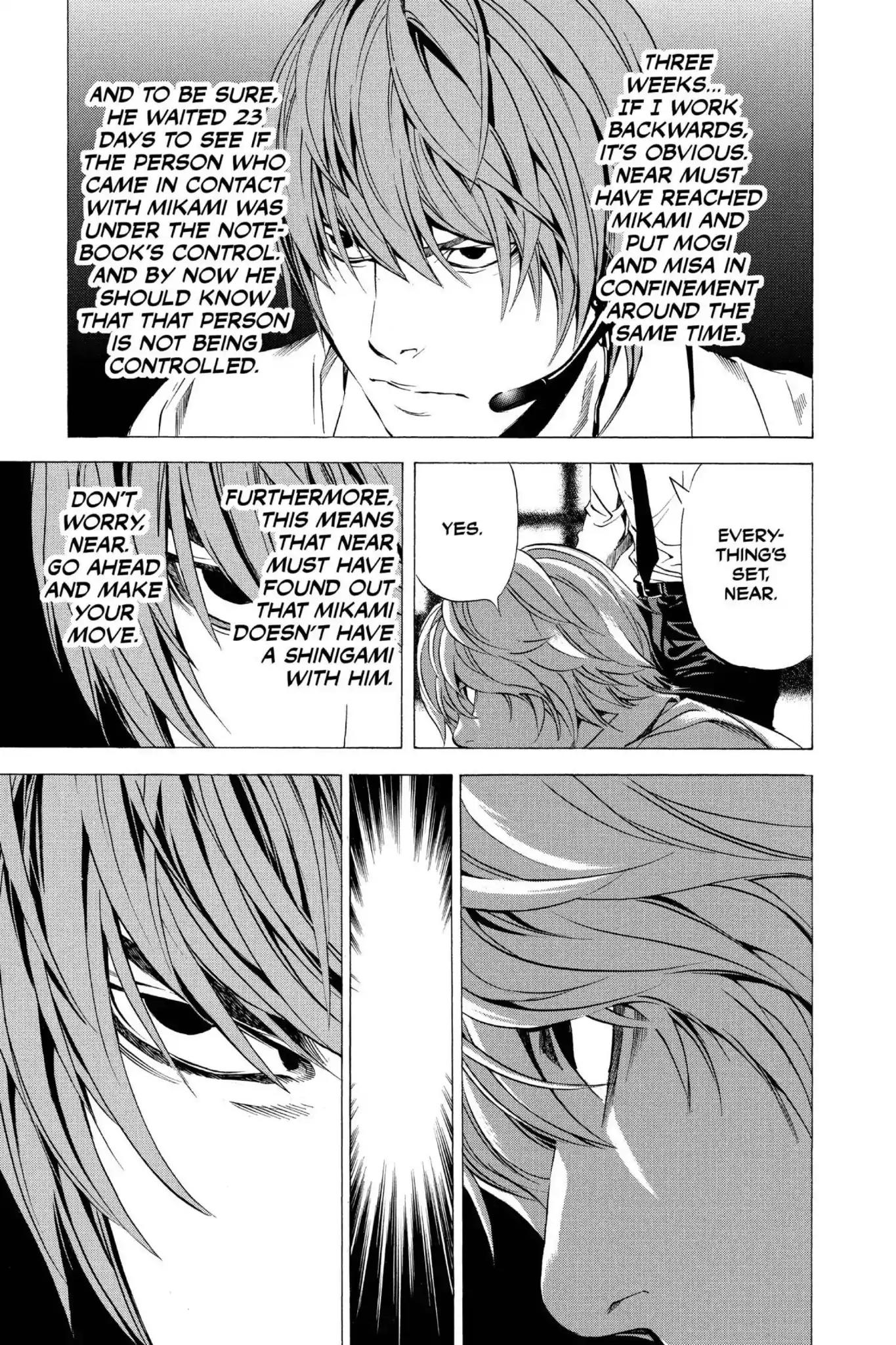 Death Note Chapter 97 page 17 - Chapter 97: Miscellaneous