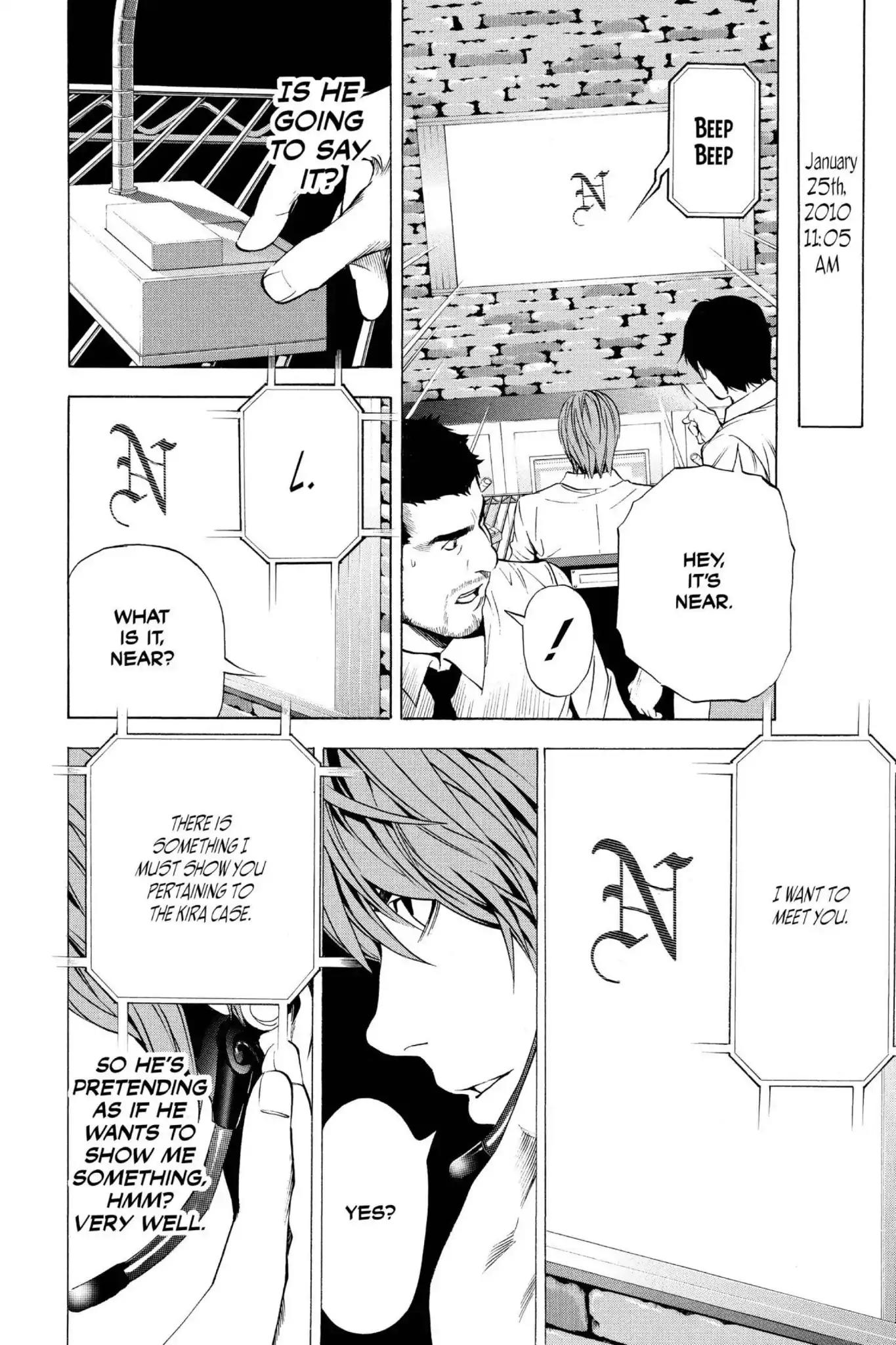 Death Note Chapter 97 page 18 - Chapter 97: Miscellaneous