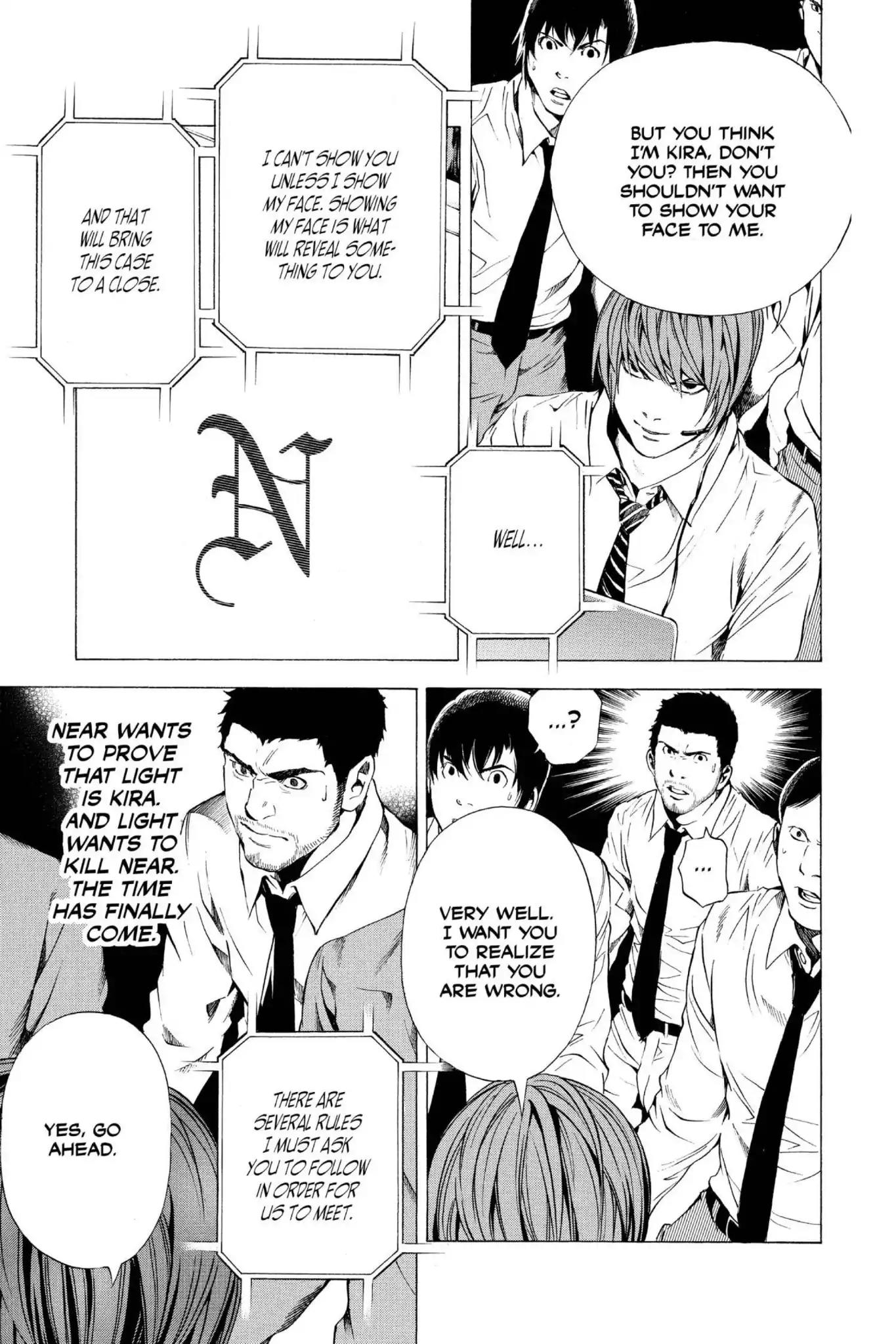 Death Note Chapter 97 page 19 - Chapter 97: Miscellaneous
