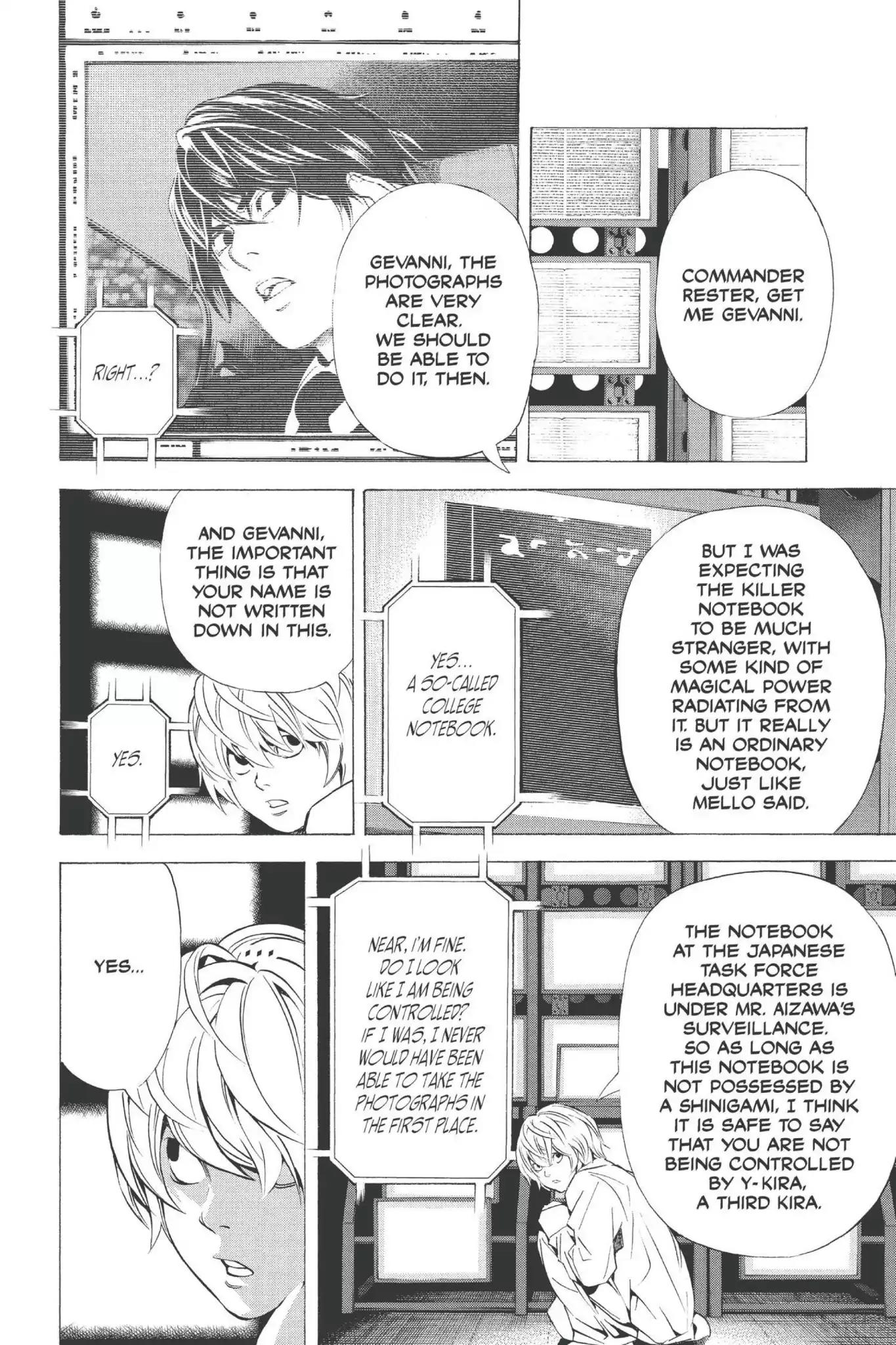 Death Note Chapter 97 page 2 - Chapter 97: Miscellaneous