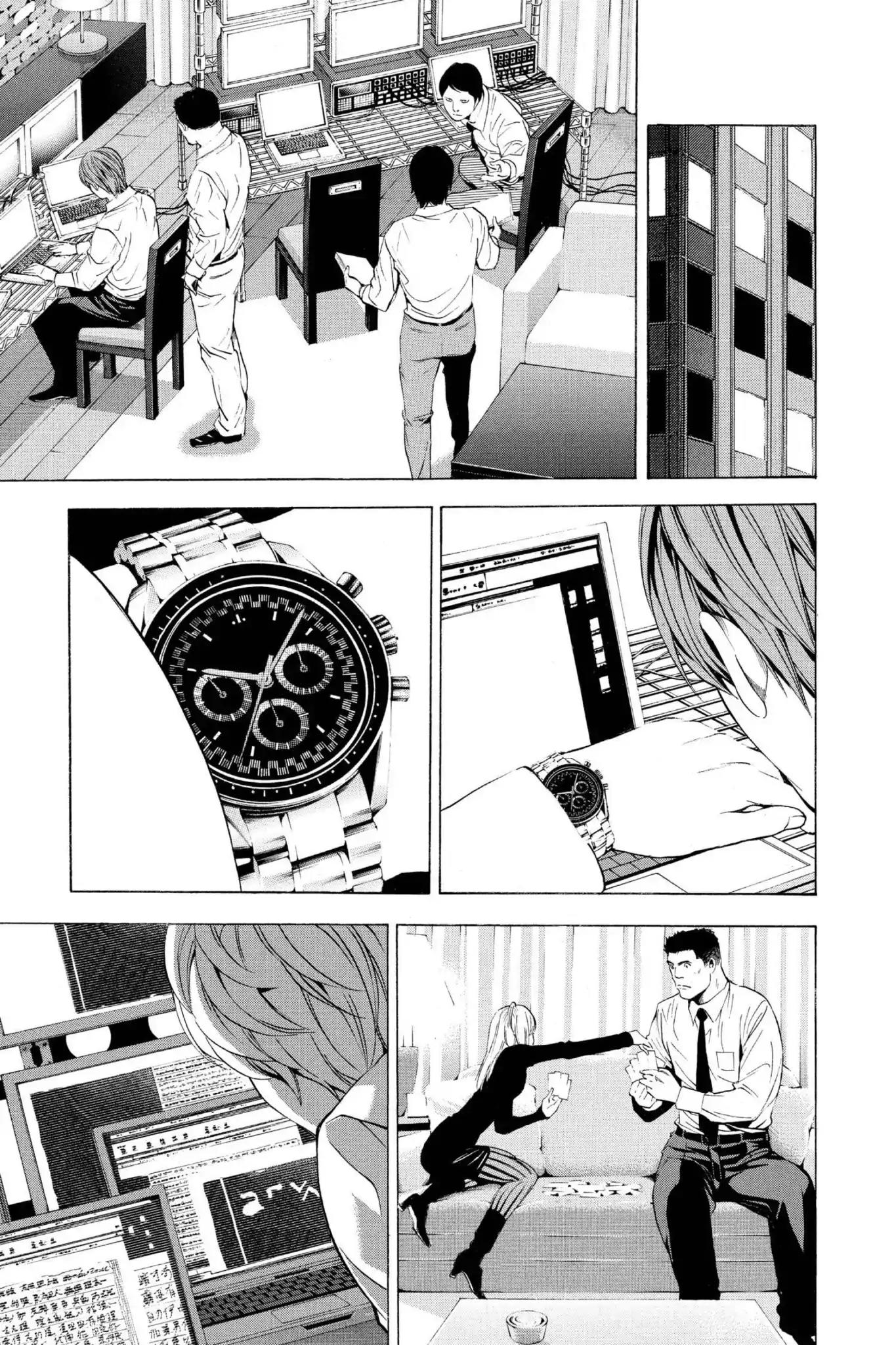 Death Note Chapter 97 page 5 - Chapter 97: Miscellaneous