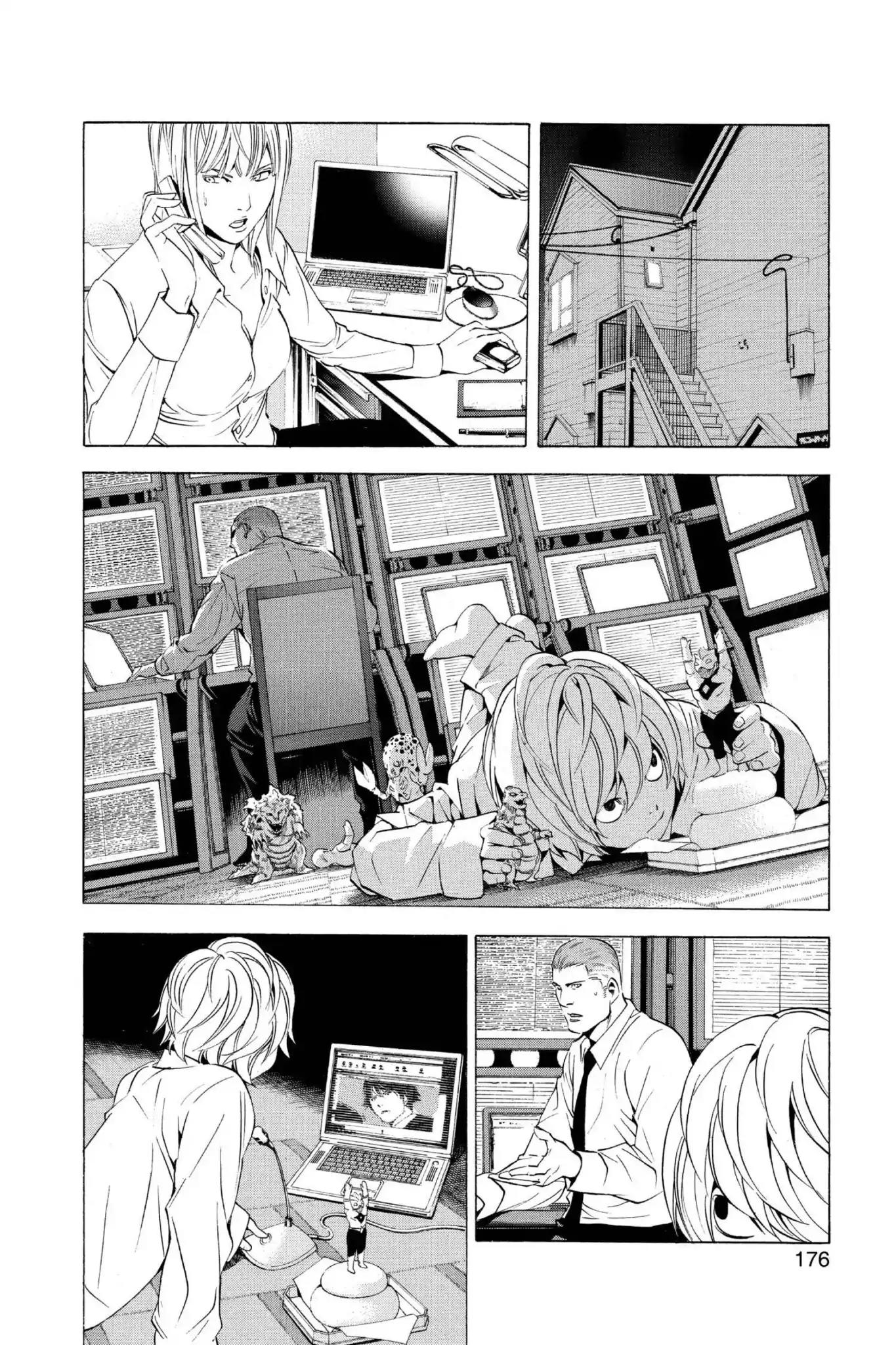Death Note Chapter 97 page 8 - Chapter 97: Miscellaneous