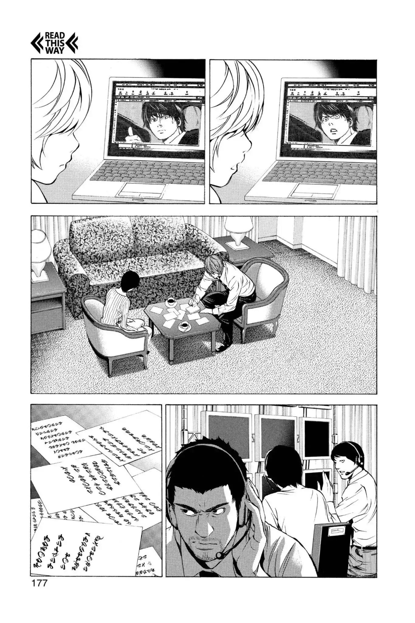 Death Note Chapter 97 page 9 - Chapter 97: Miscellaneous