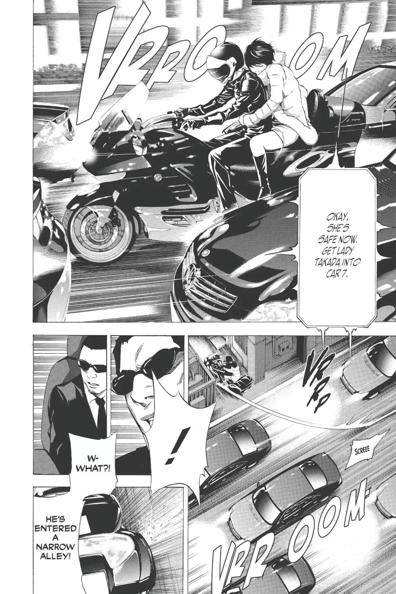 Death Note manga, chapter 98, page 20 of 24