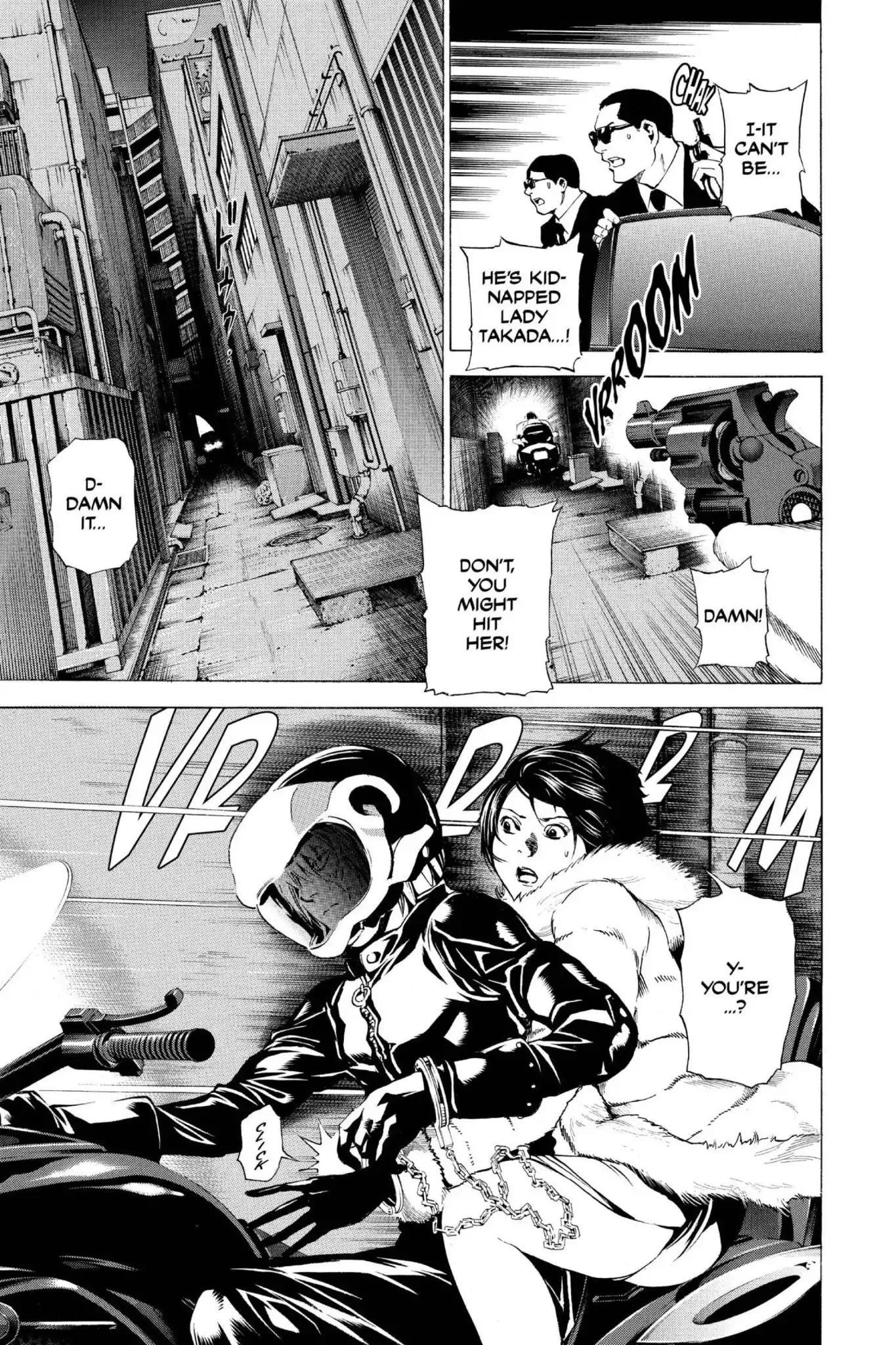Death Note manga, chapter 98, page 21 of 24