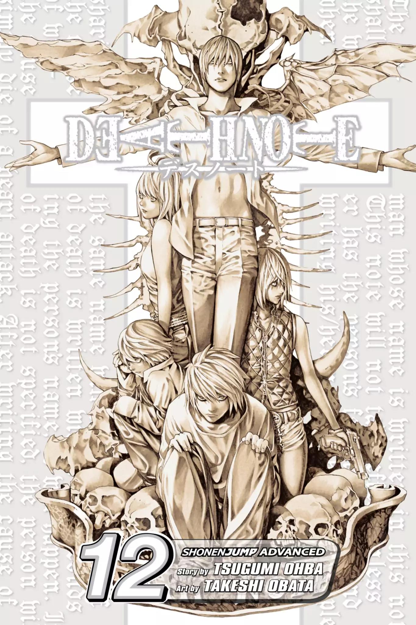 Death Note Chapter 99 page 1 - Chapter 99: The Two