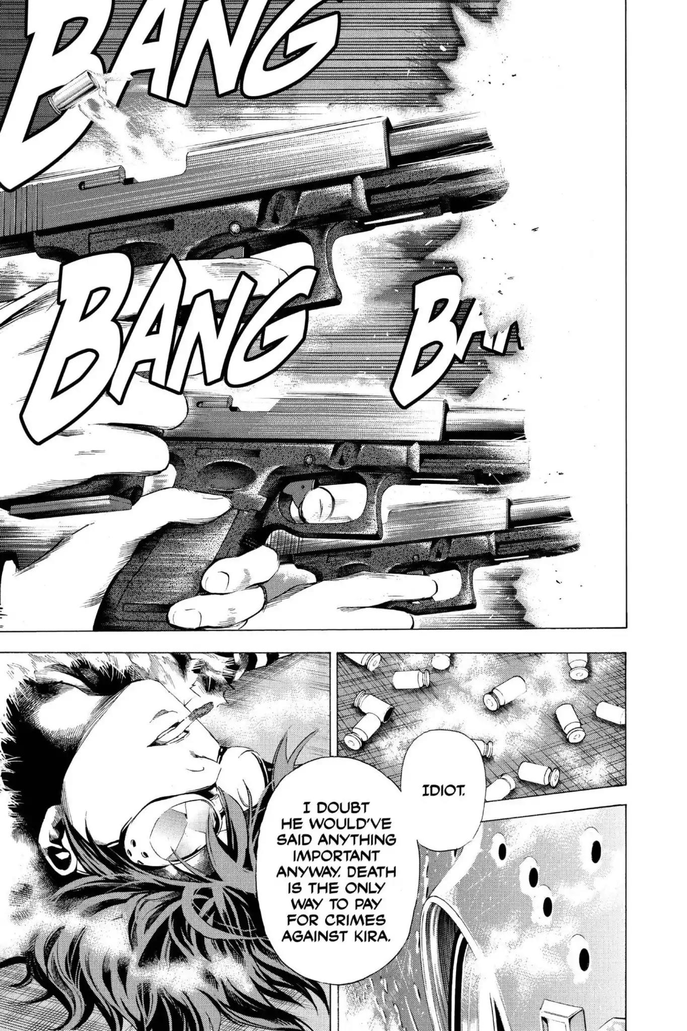 Death Note Chapter 99 page 10 - Chapter 99: The Two