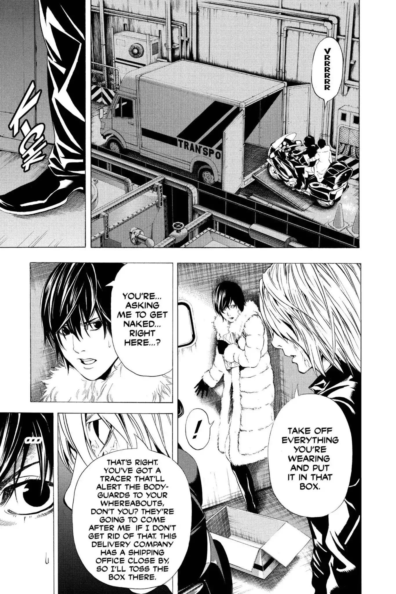 Death Note Chapter 99 page 12 - Chapter 99: The Two