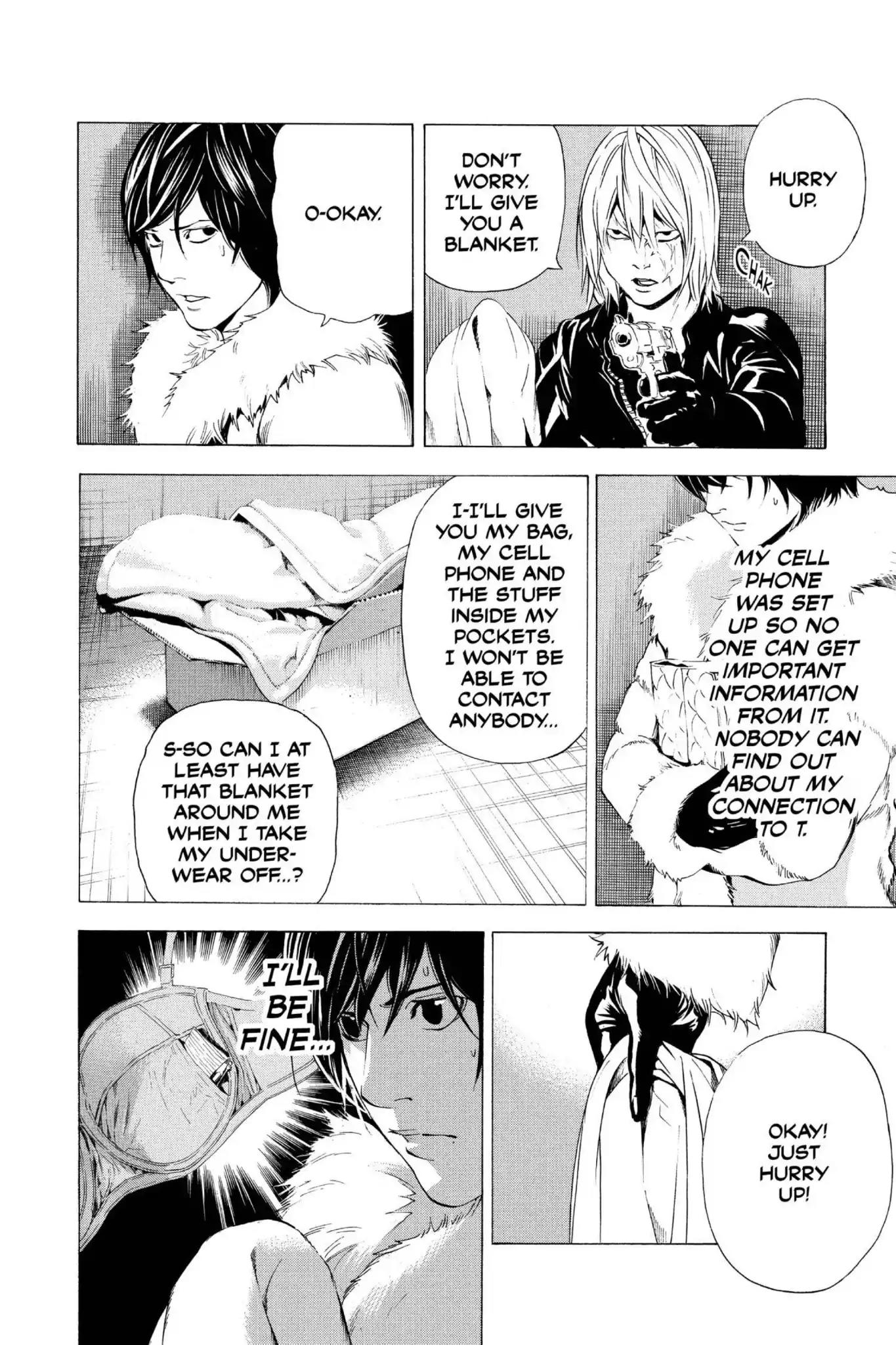 Death Note Chapter 99 page 13 - Chapter 99: The Two