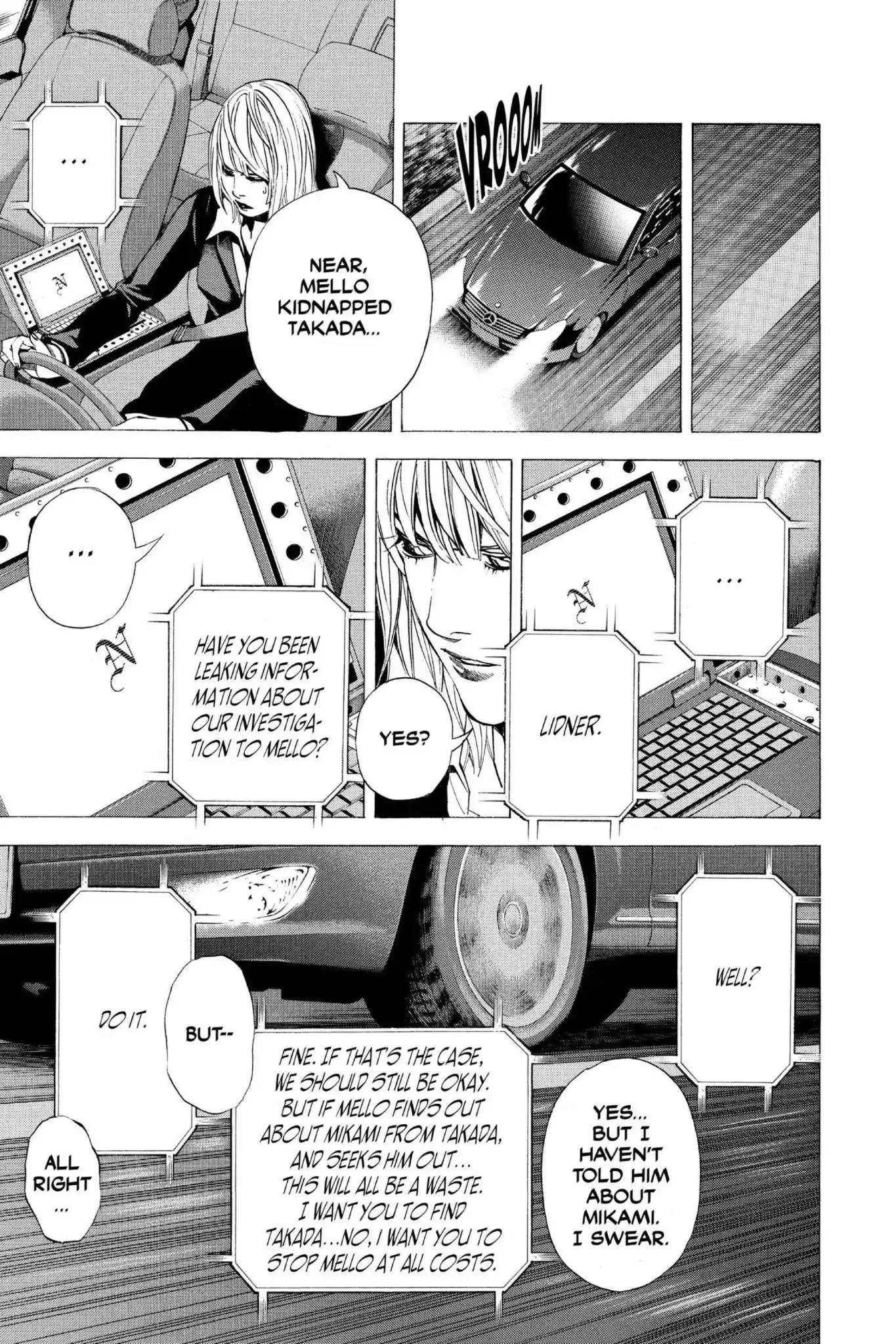 Death Note Chapter 99 page 14 - Chapter 99: The Two