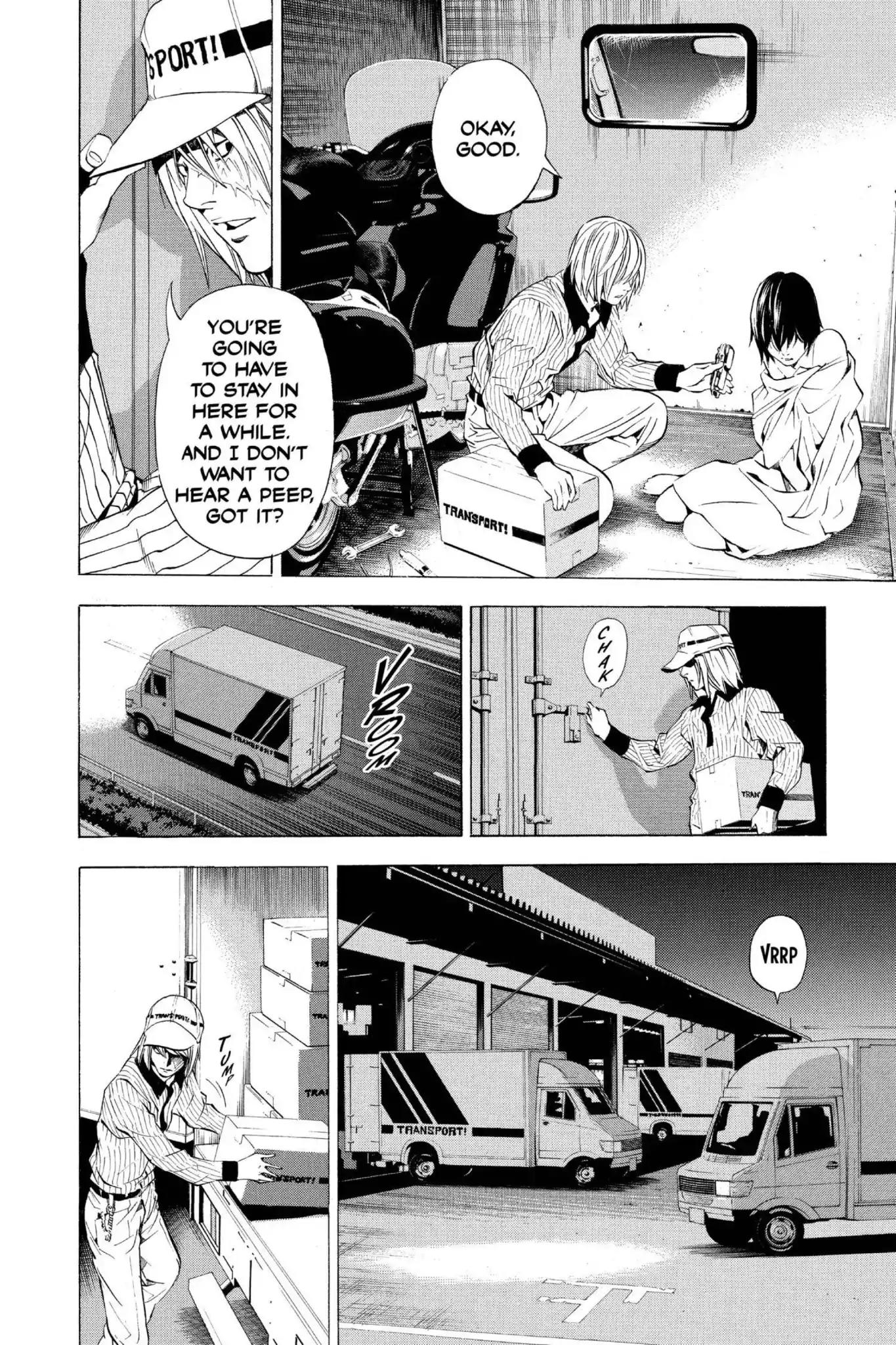 Death Note Chapter 99 page 15 - Chapter 99: The Two