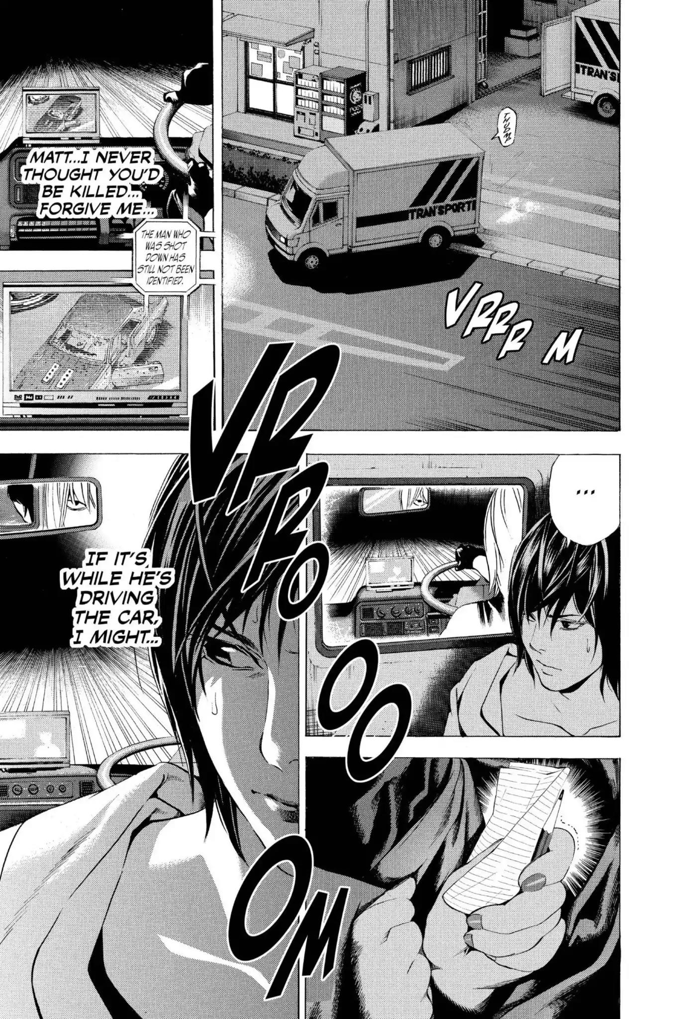 Death Note Chapter 99 page 16 - Chapter 99: The Two